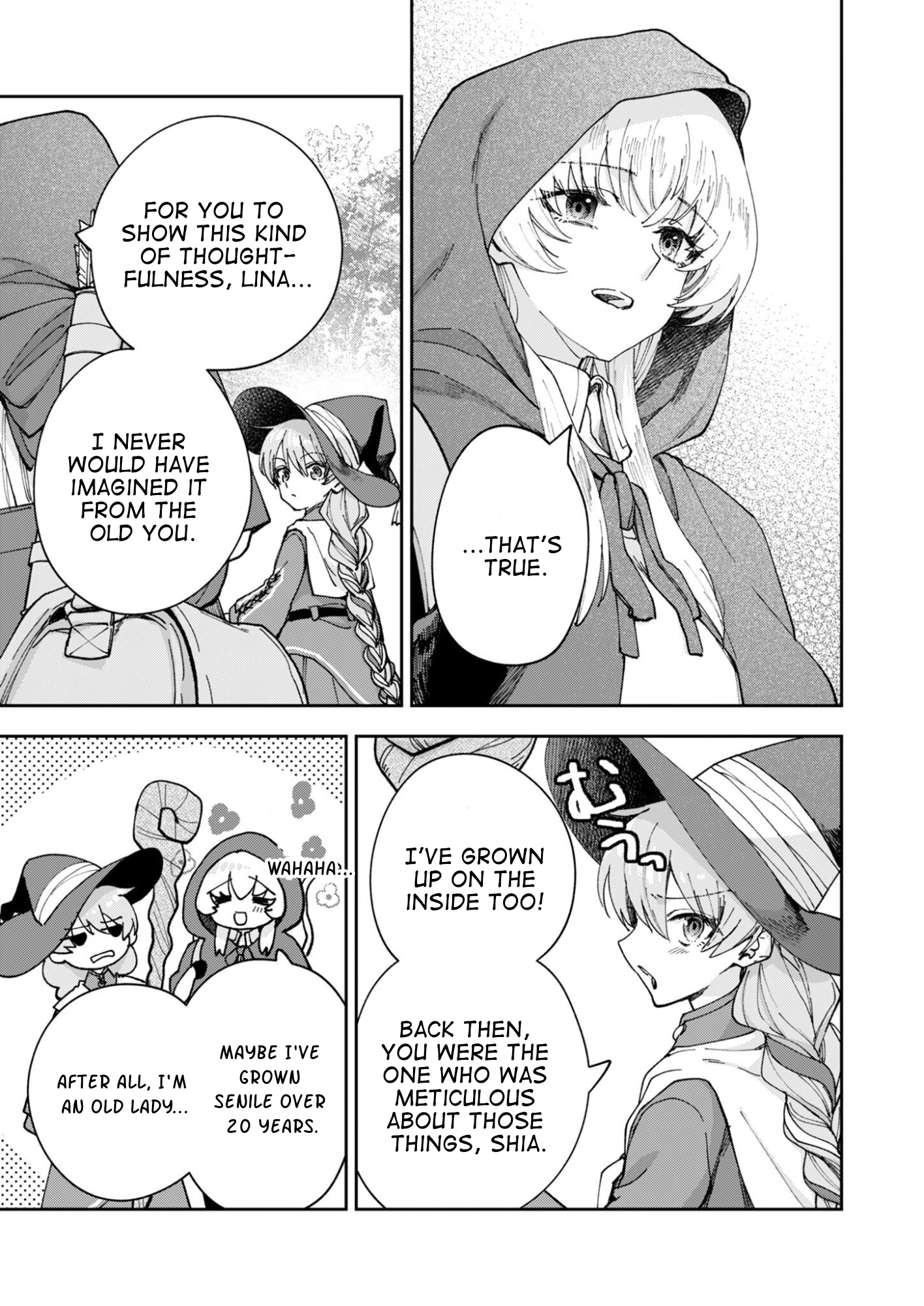 Even If We Save The World, We'll Still be Hungry Chapter 2 page 33 - 