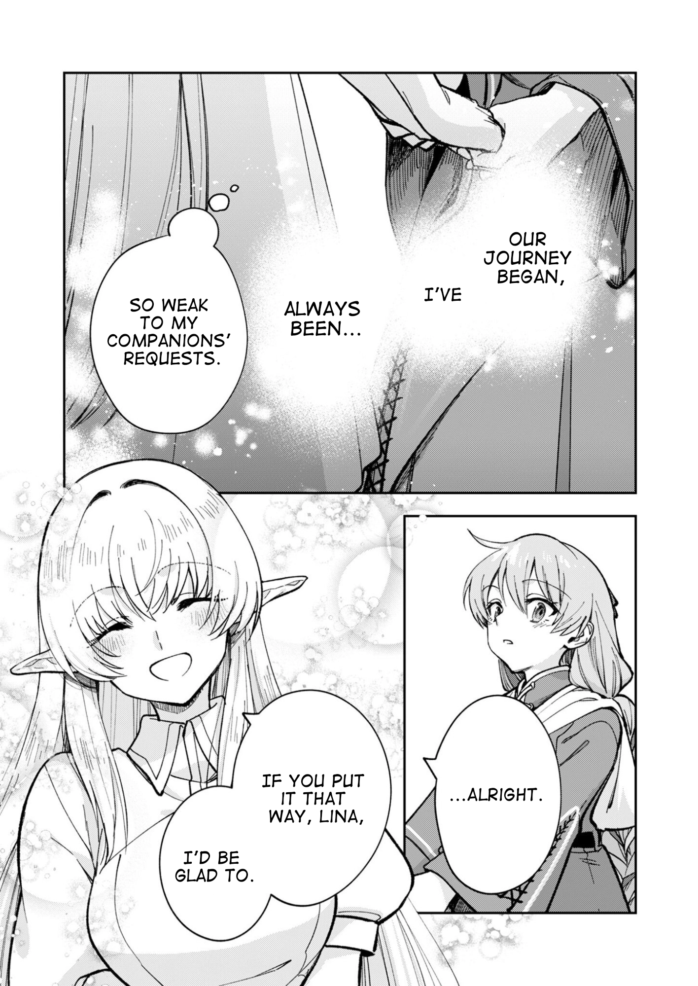 Even If We Save The World, We'll Still be Hungry Chapter 2 page 7 - 