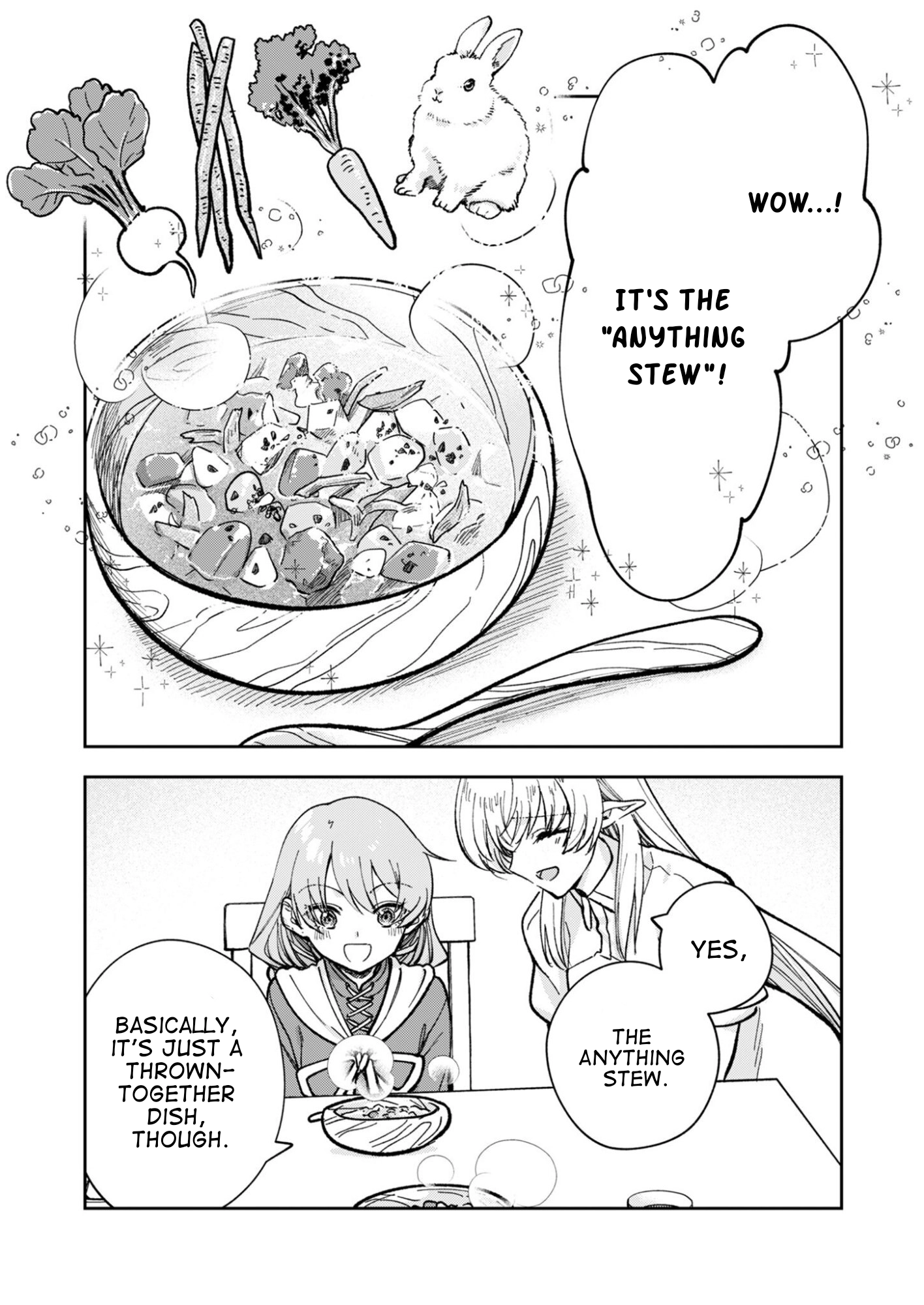 Even If We Save The World, We'll Still be Hungry Chapter 2 page 9 - 