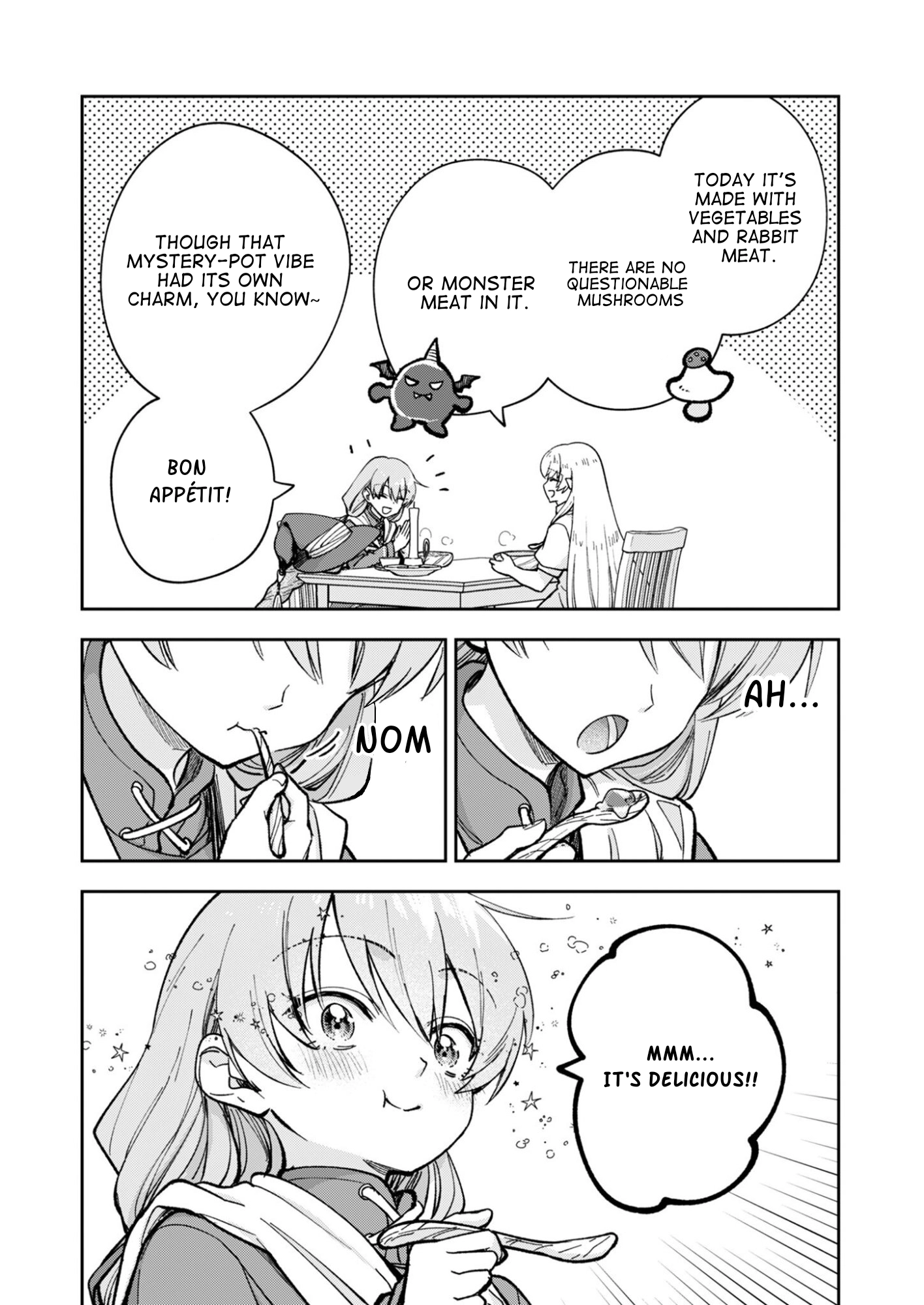 Even If We Save The World, We'll Still be Hungry Chapter 2 page 10 - 