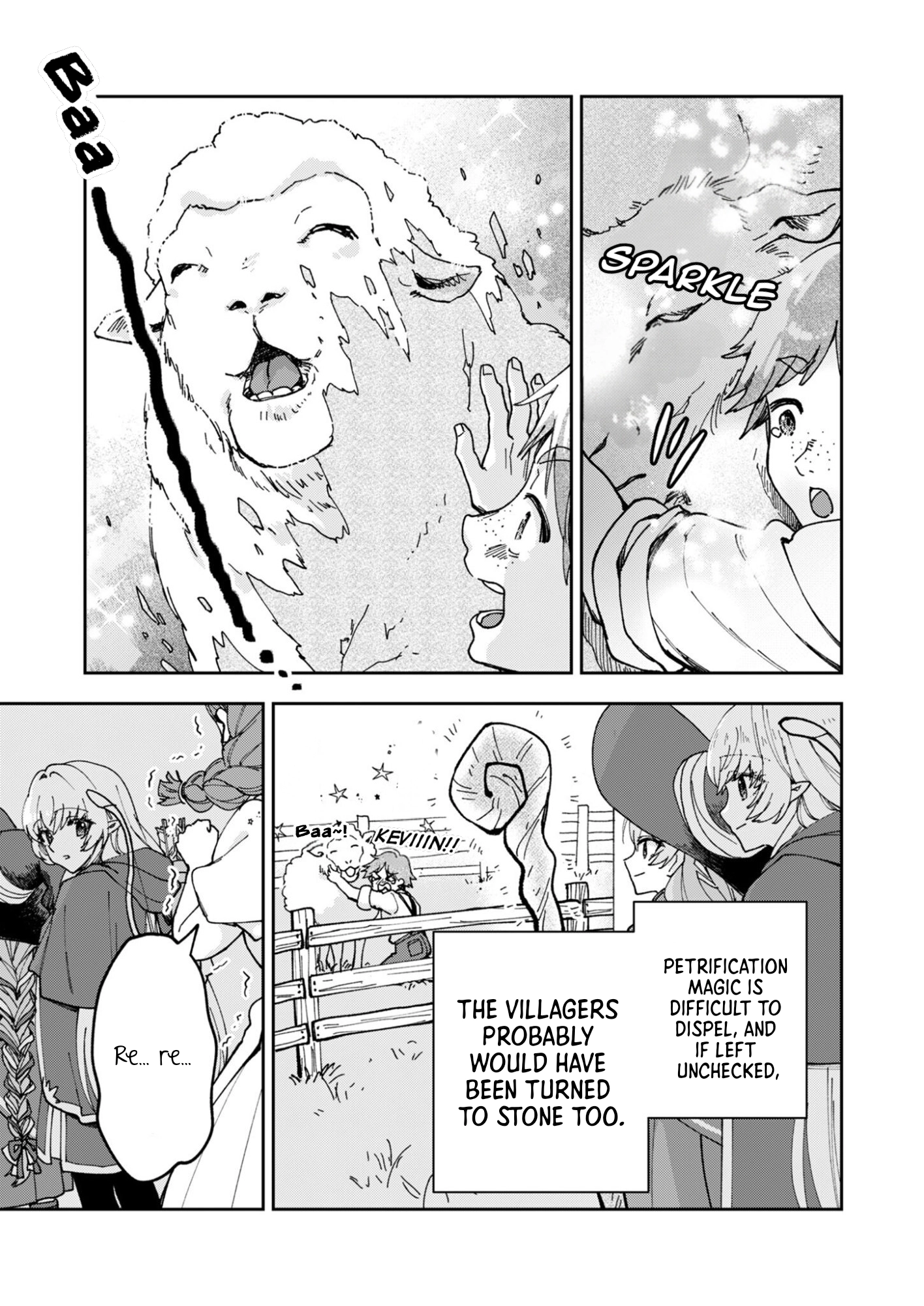 Even If We Save The World, We'll Still be Hungry Chapter 3 page 13 - 