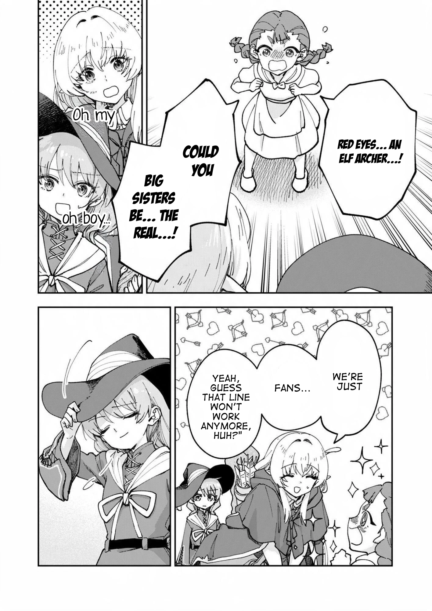 Even If We Save The World, We'll Still be Hungry Chapter 3 page 14 - 