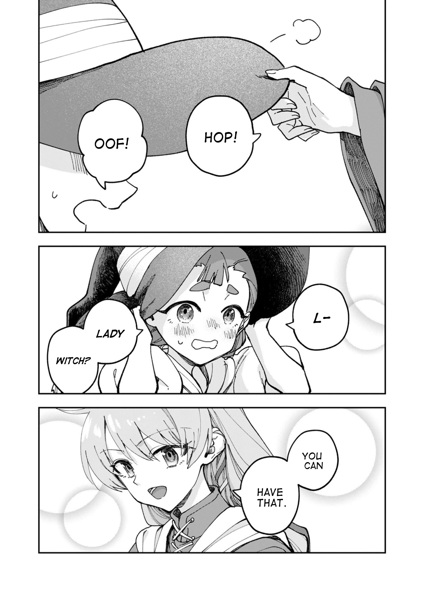 Even If We Save The World, We'll Still be Hungry Chapter 3 page 15 - 