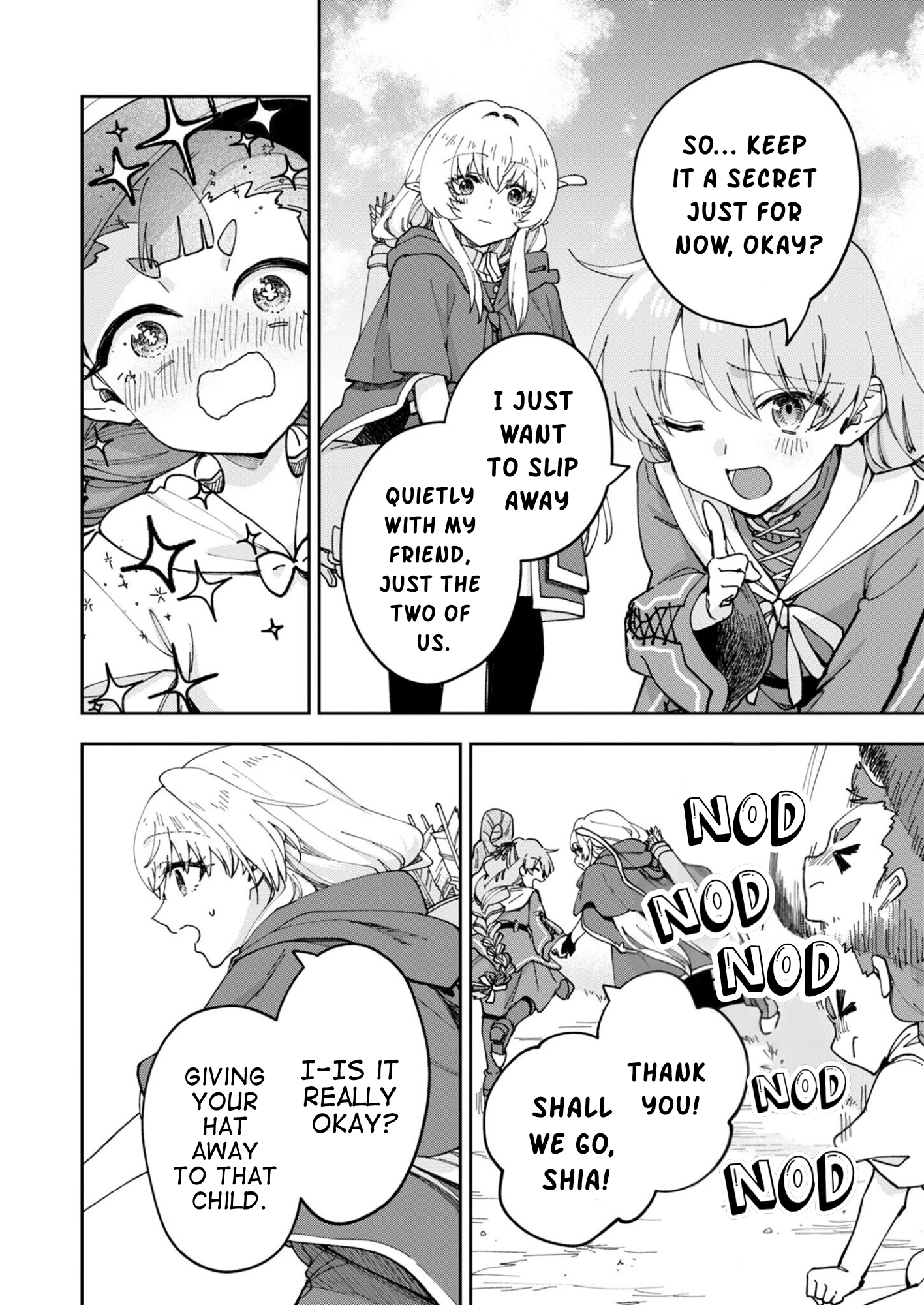 Even If We Save The World, We'll Still be Hungry Chapter 3 page 16 - 