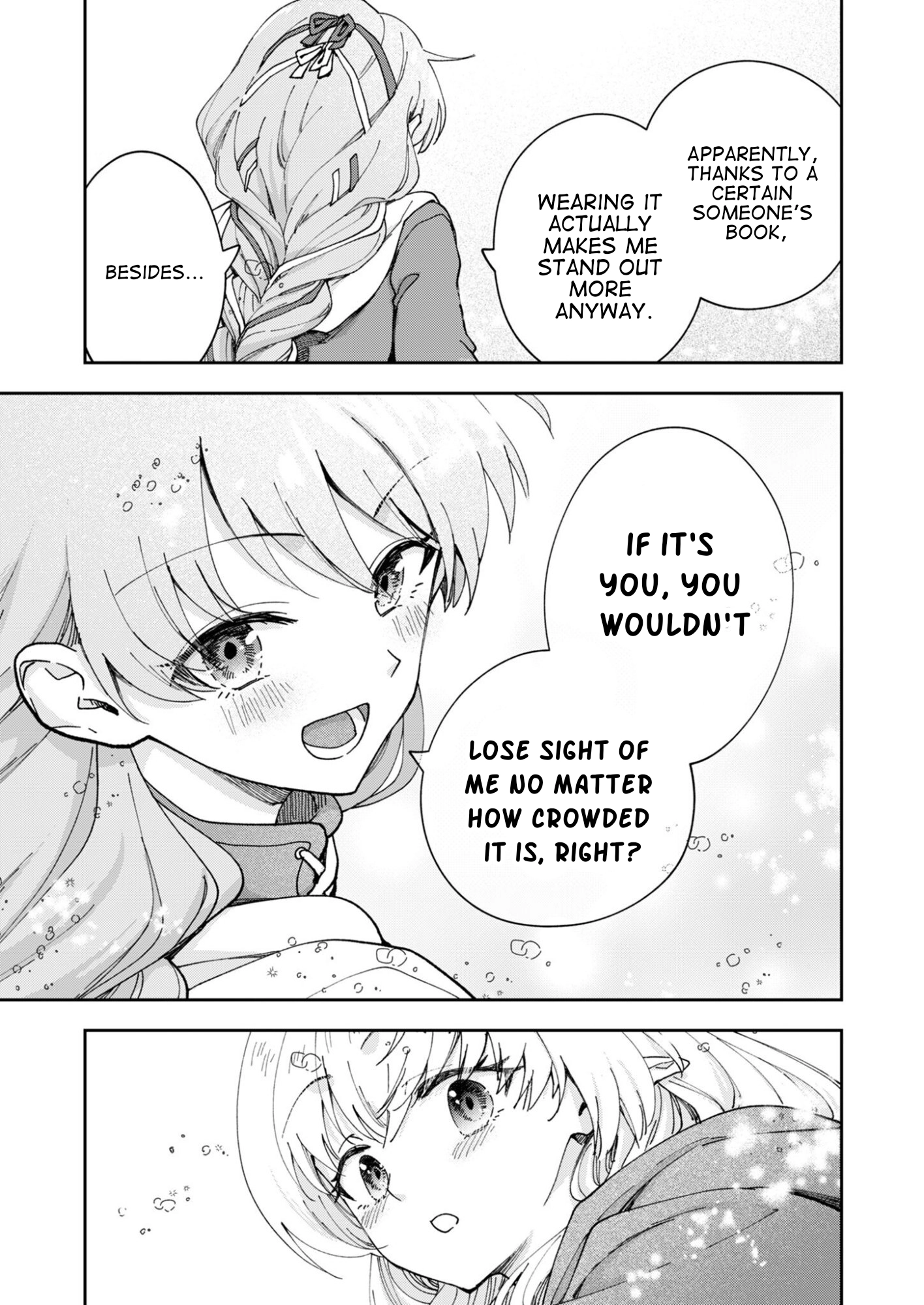 Even If We Save The World, We'll Still be Hungry Chapter 3 page 17 - 