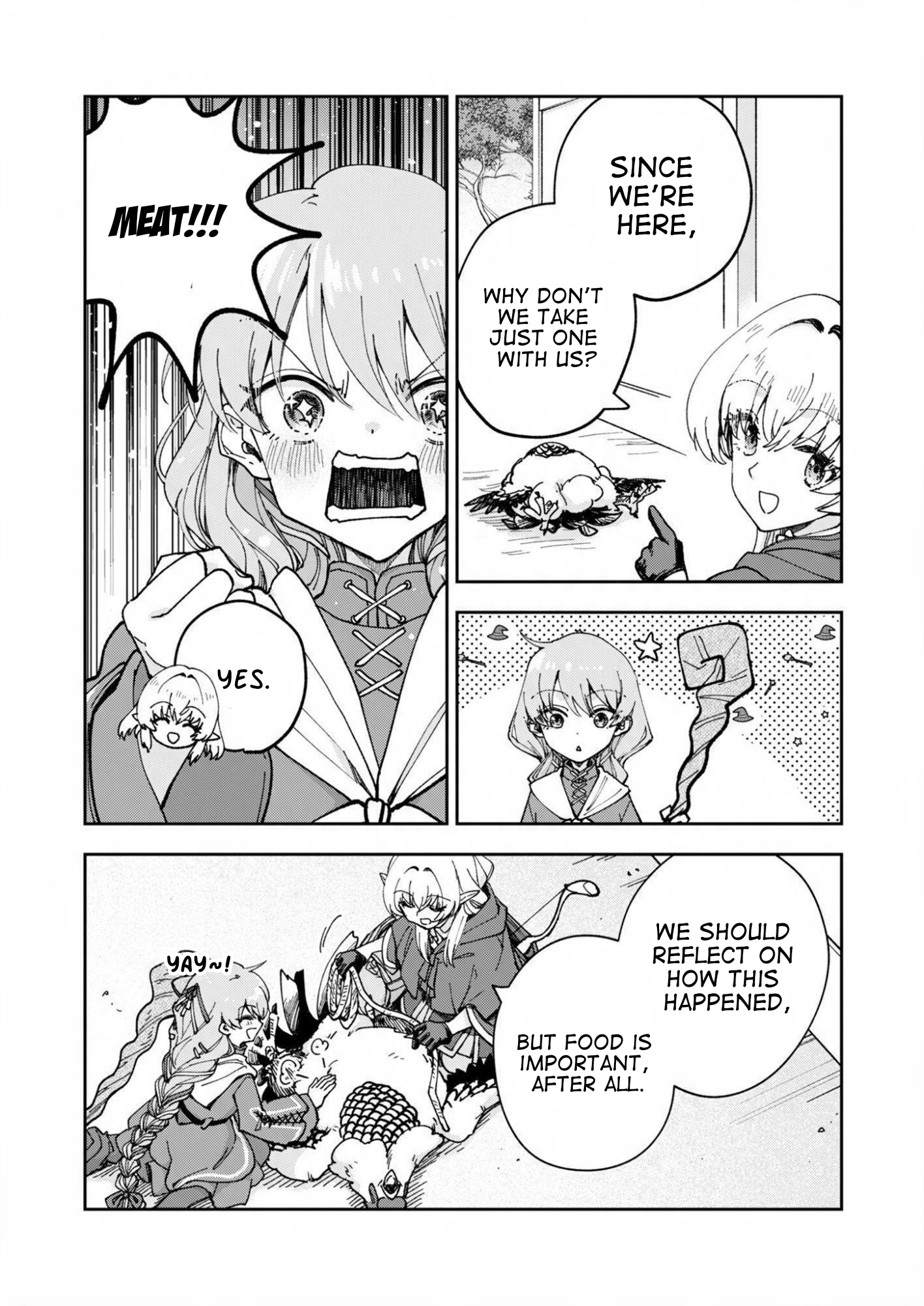 Even If We Save The World, We'll Still be Hungry Chapter 3 page 19 - 