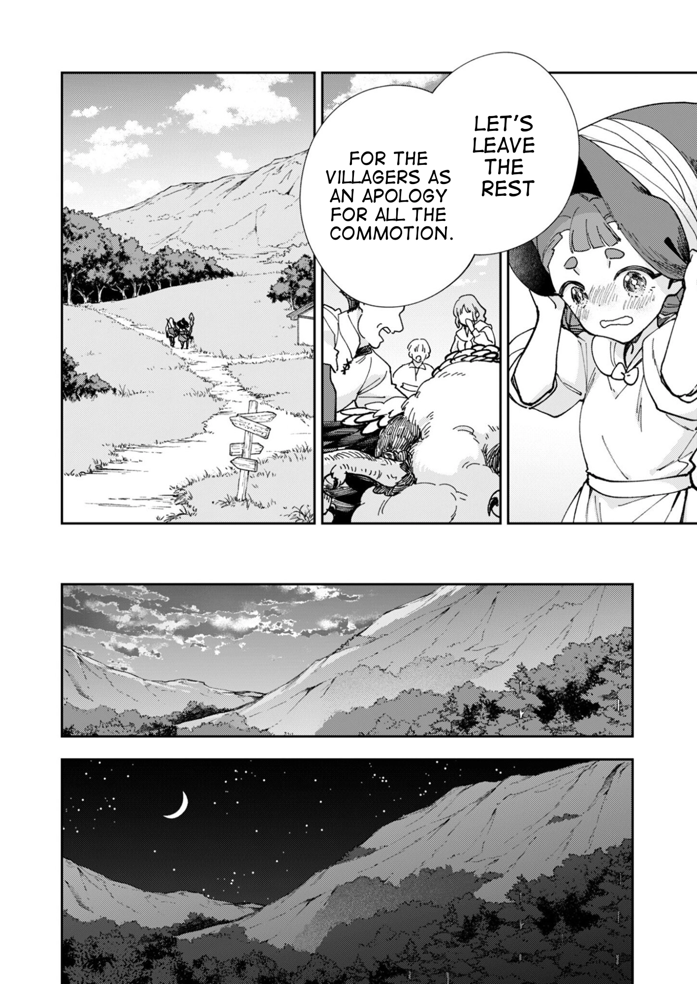 Even If We Save The World, We'll Still be Hungry Chapter 3 page 20 - 
