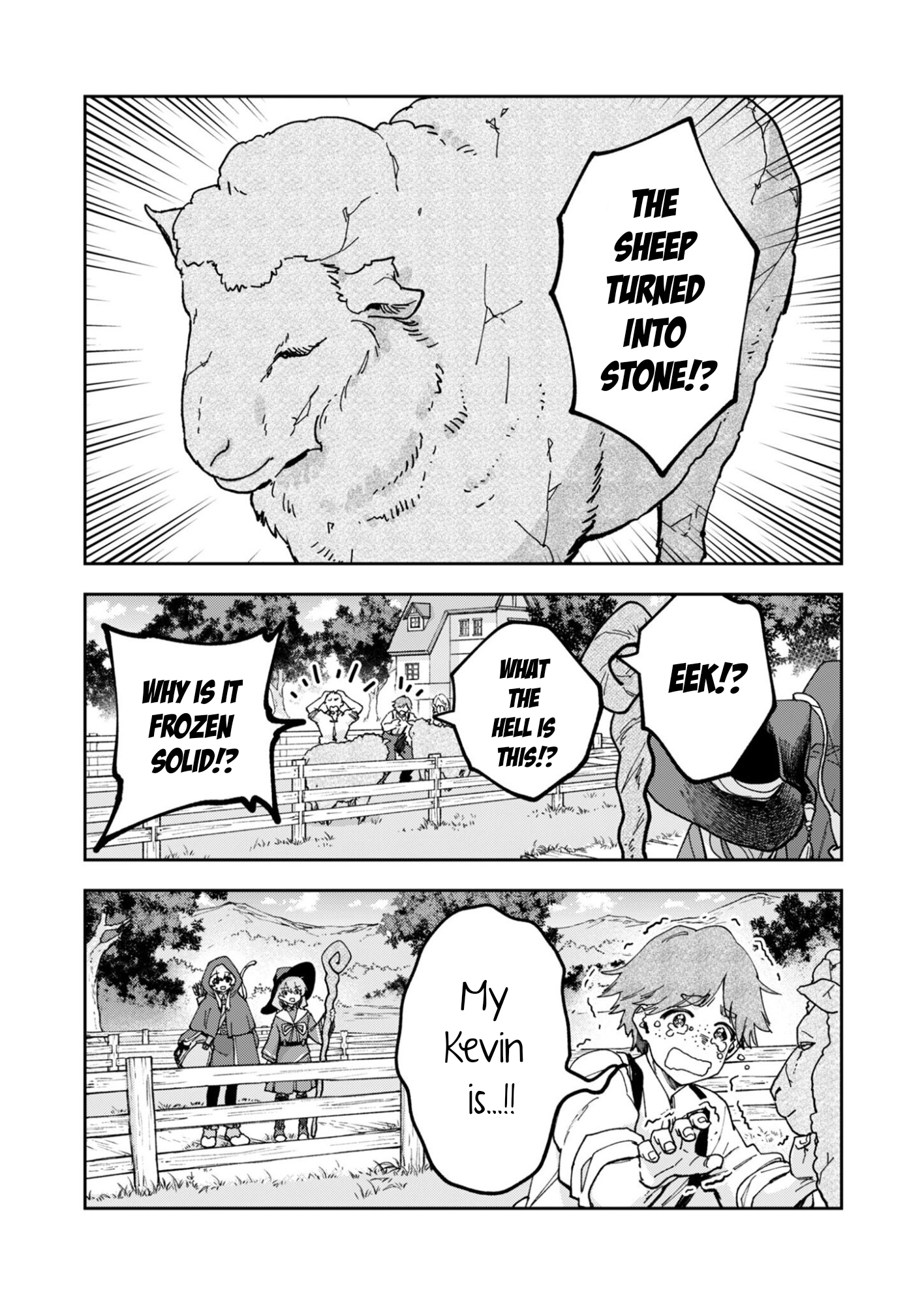 Even If We Save The World, We'll Still be Hungry Chapter 3 page 3 - 