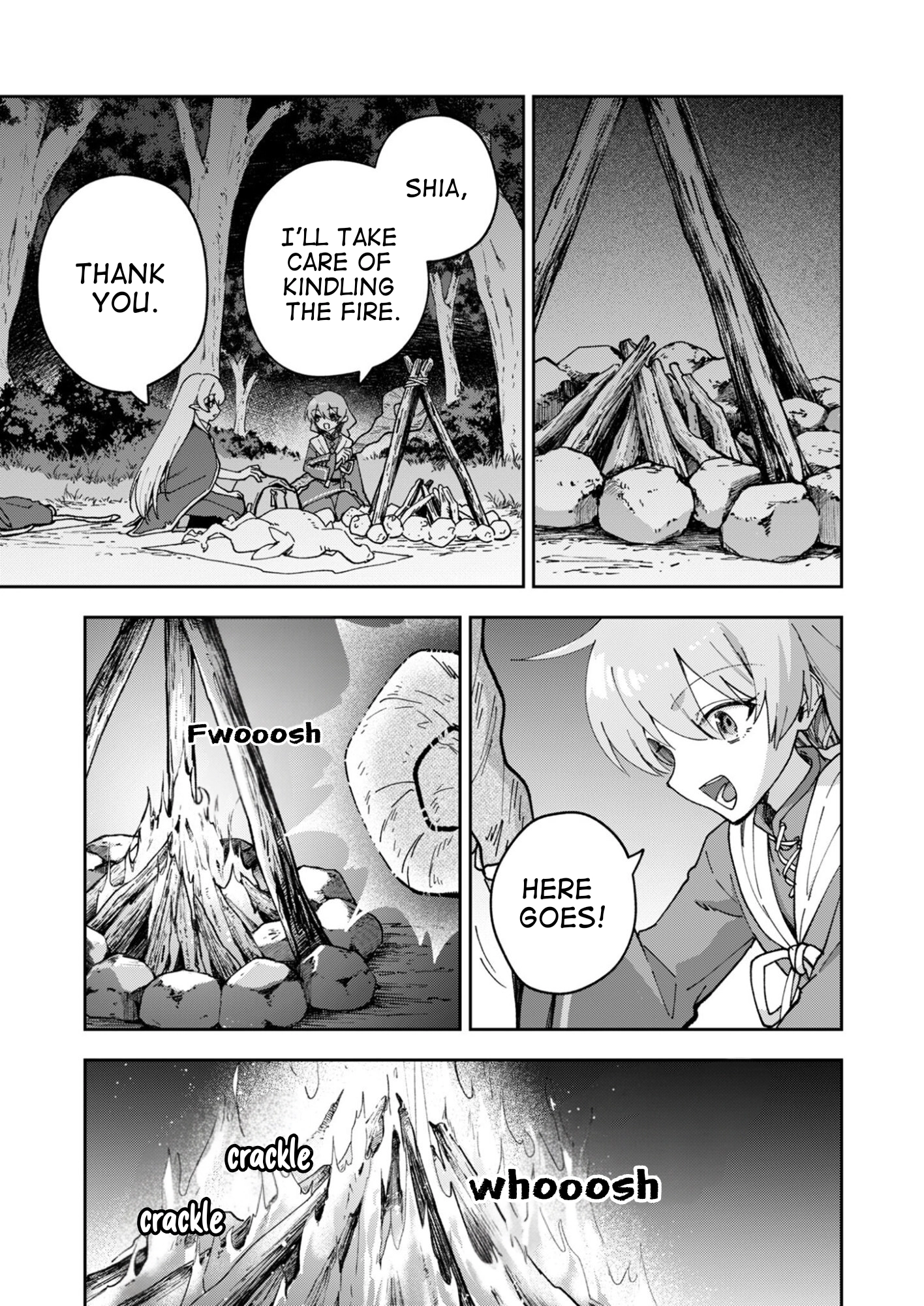Even If We Save The World, We'll Still be Hungry Chapter 3 page 21 - 