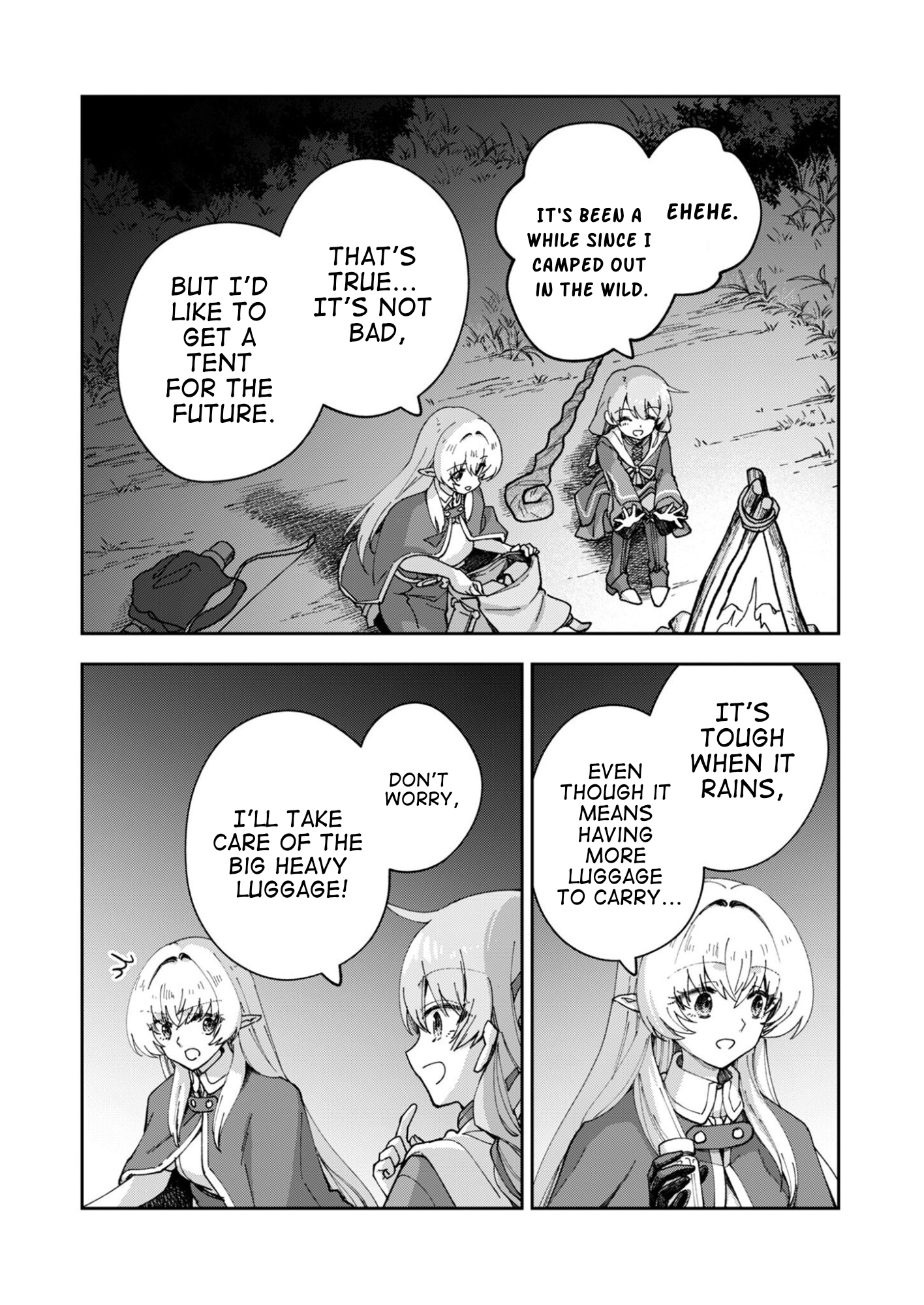Even If We Save The World, We'll Still be Hungry Chapter 3 page 22 - 