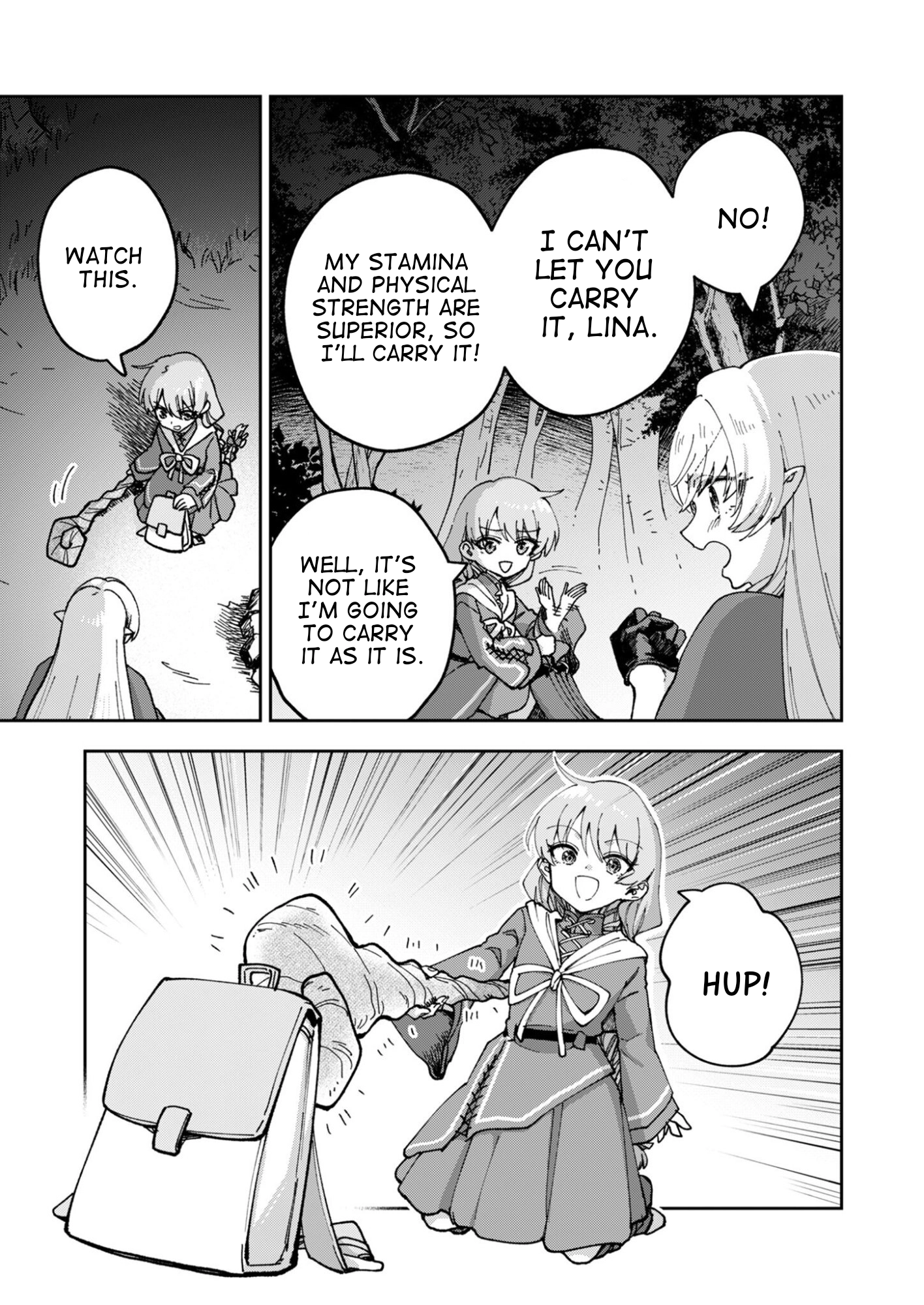 Even If We Save The World, We'll Still be Hungry Chapter 3 page 23 - 