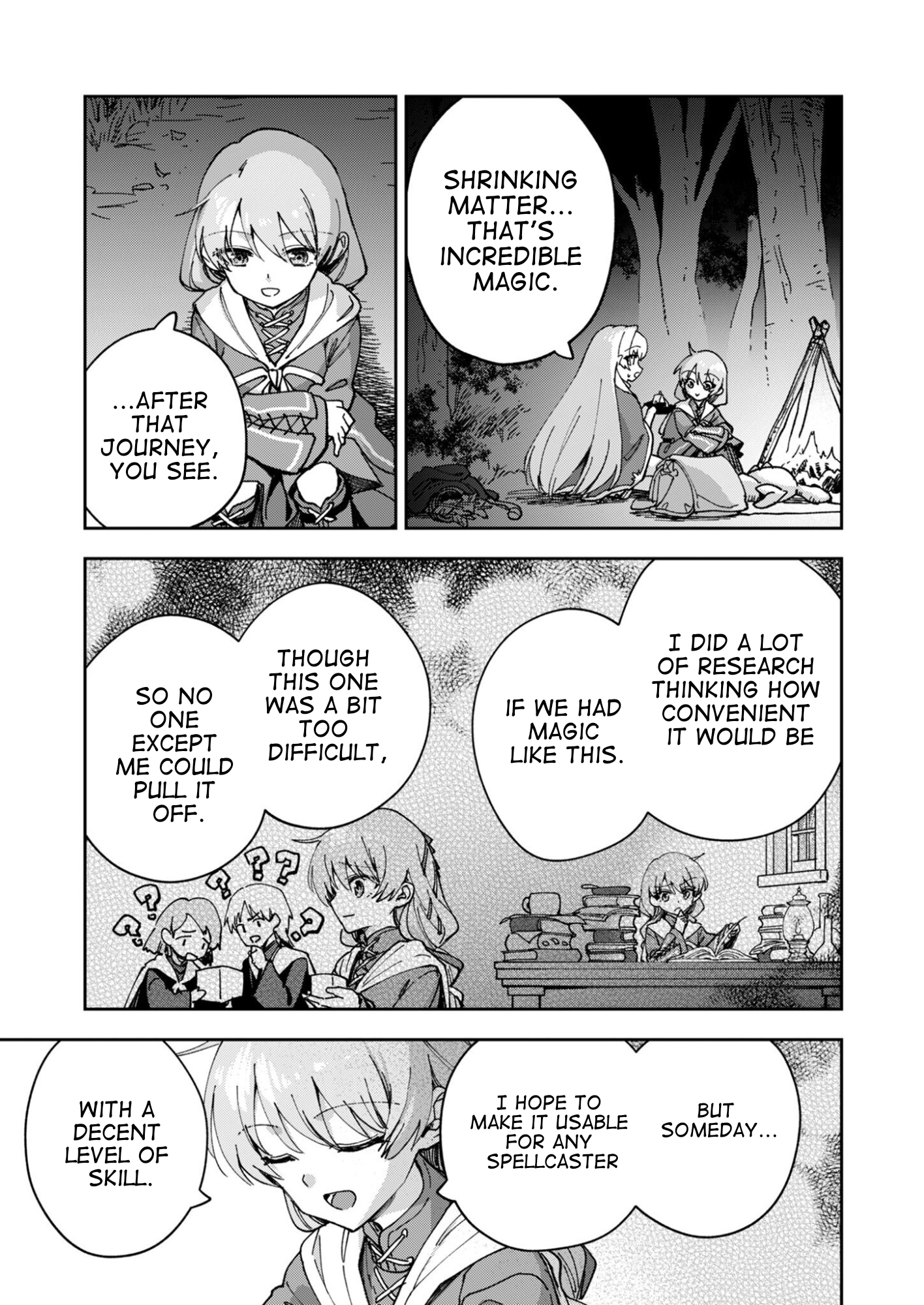 Even If We Save The World, We'll Still be Hungry Chapter 3 page 25 - 