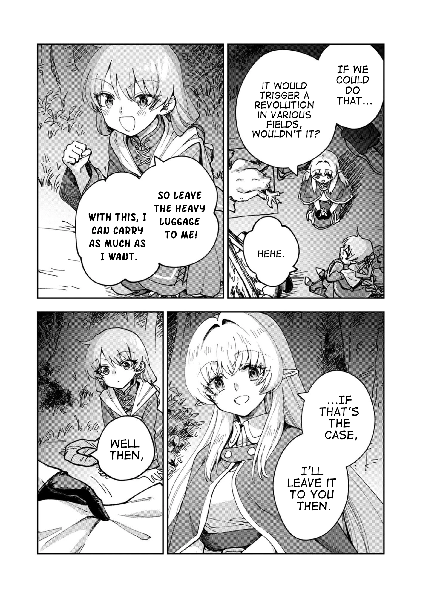 Even If We Save The World, We'll Still be Hungry Chapter 3 page 26 - 