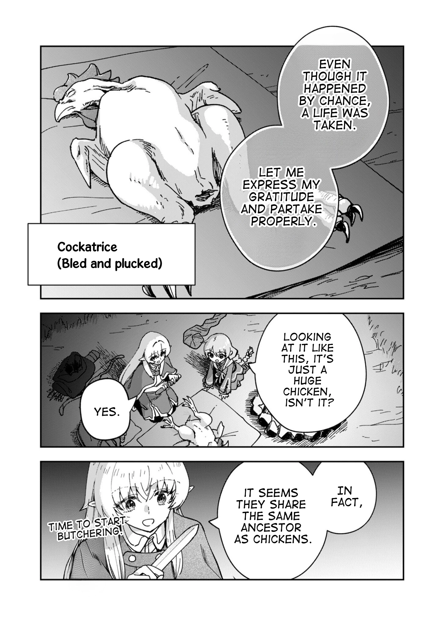 Even If We Save The World, We'll Still be Hungry Chapter 3 page 27 - 
