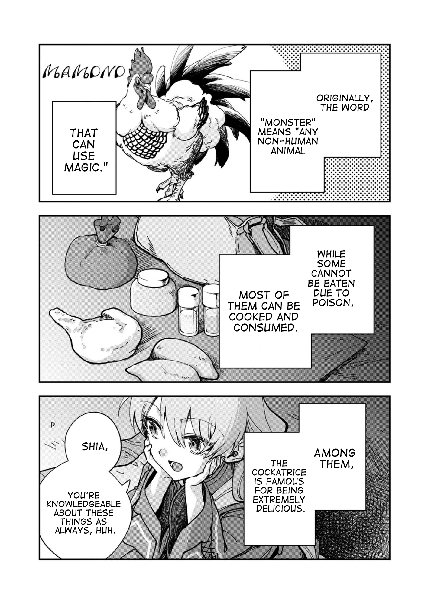Even If We Save The World, We'll Still be Hungry Chapter 3 page 29 - 