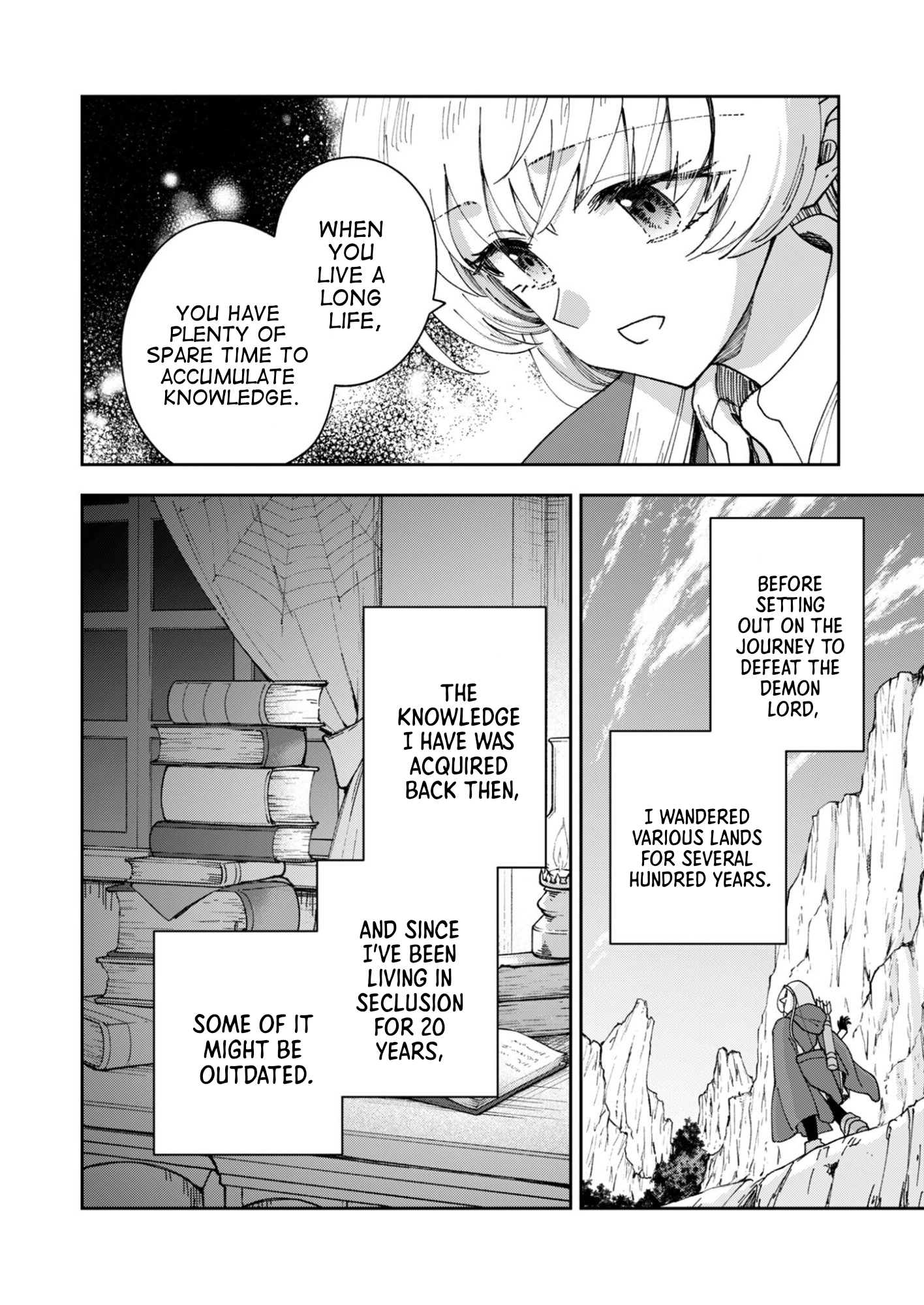 Even If We Save The World, We'll Still be Hungry Chapter 3 page 30 - 