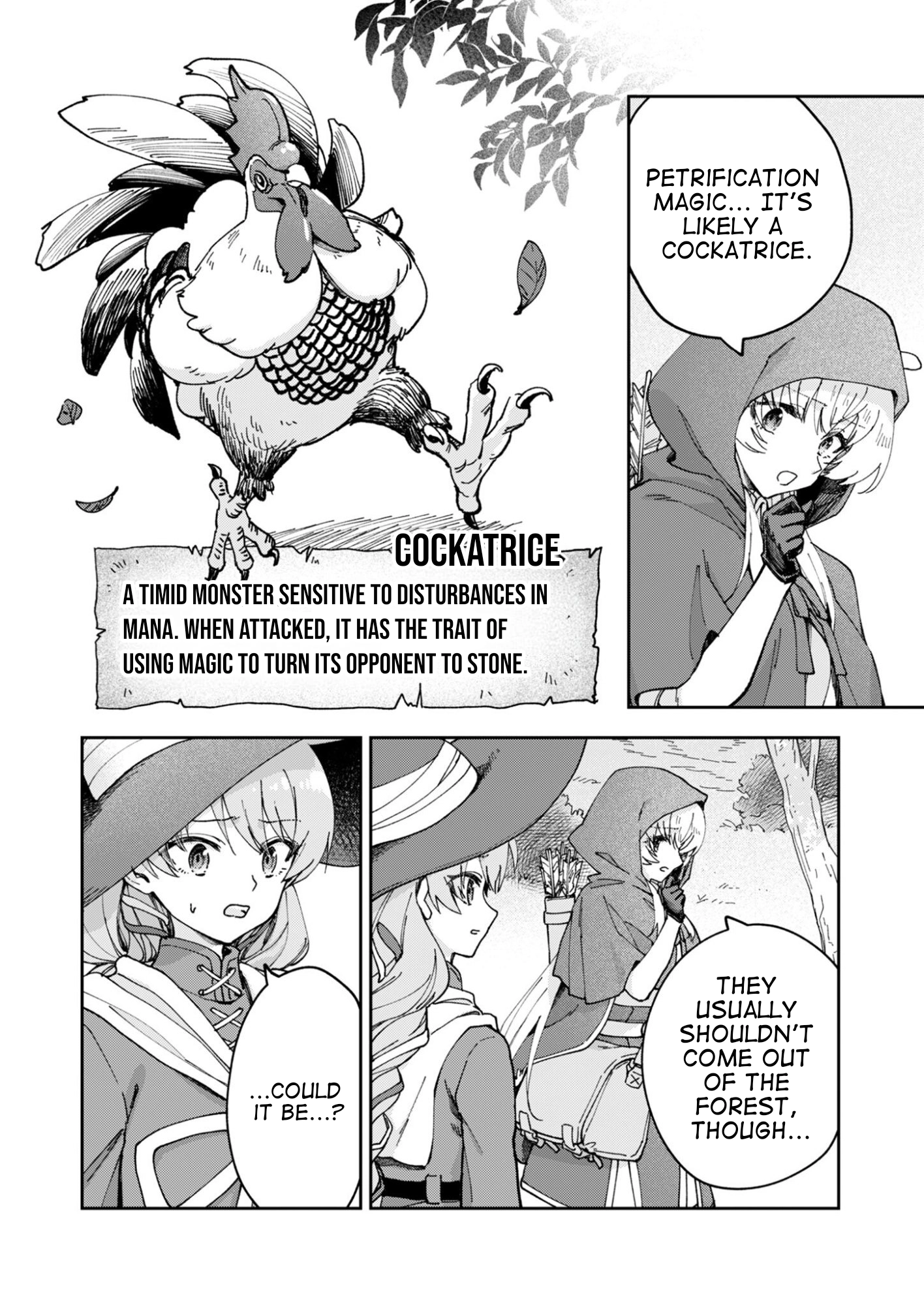 Even If We Save The World, We'll Still be Hungry Chapter 3 page 4 - 