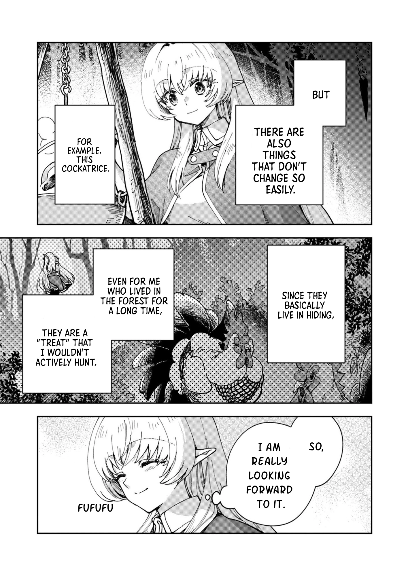 Even If We Save The World, We'll Still be Hungry Chapter 3 page 31 - 