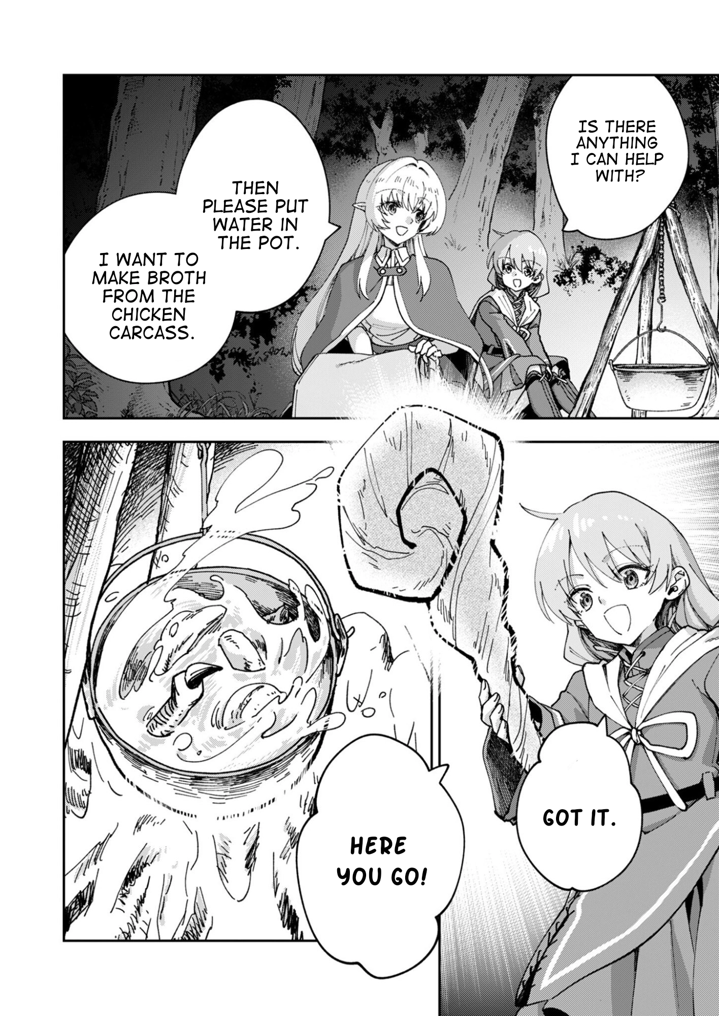 Even If We Save The World, We'll Still be Hungry Chapter 3 page 32 - 