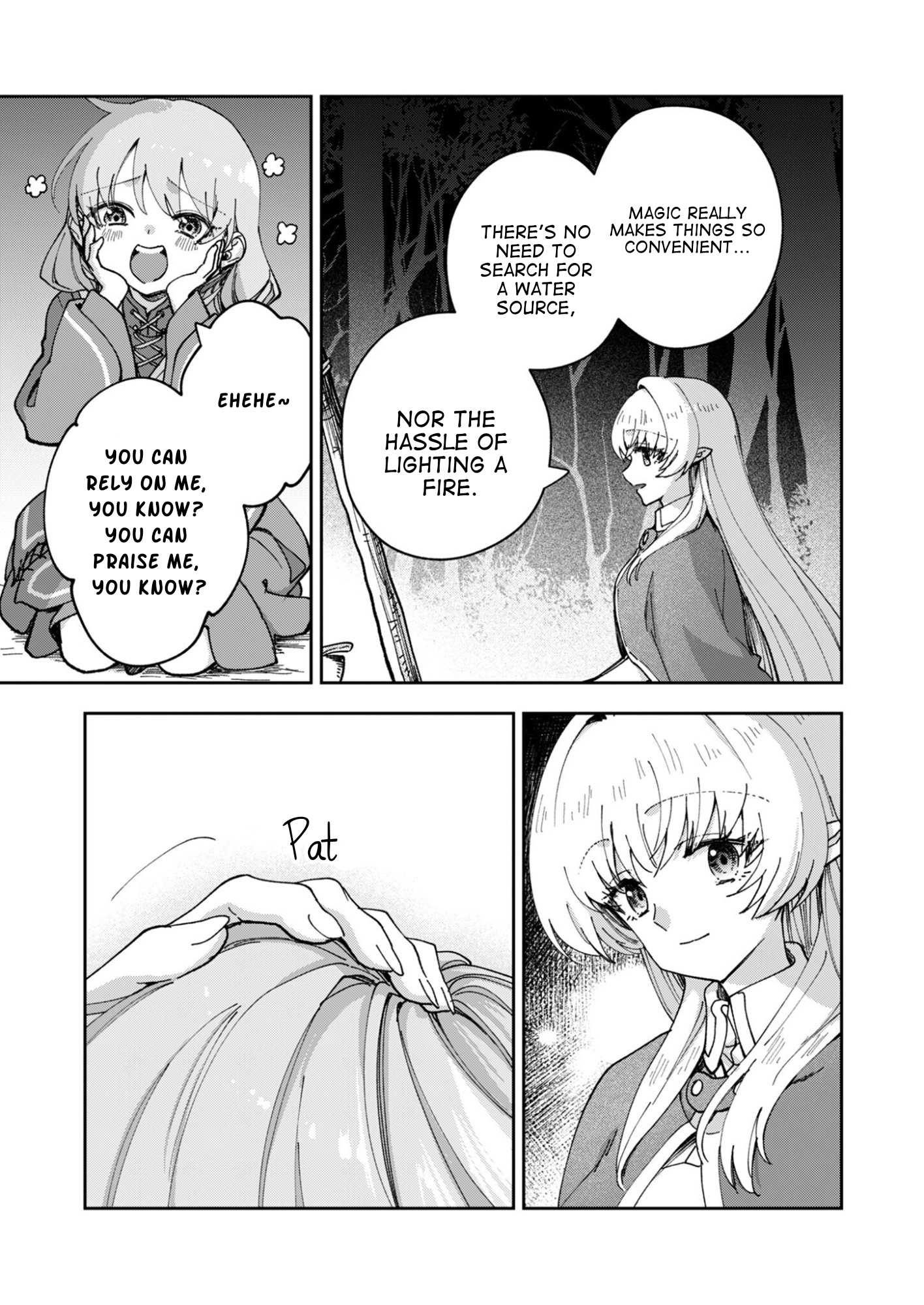 Even If We Save The World, We'll Still be Hungry Chapter 3 page 33 - 