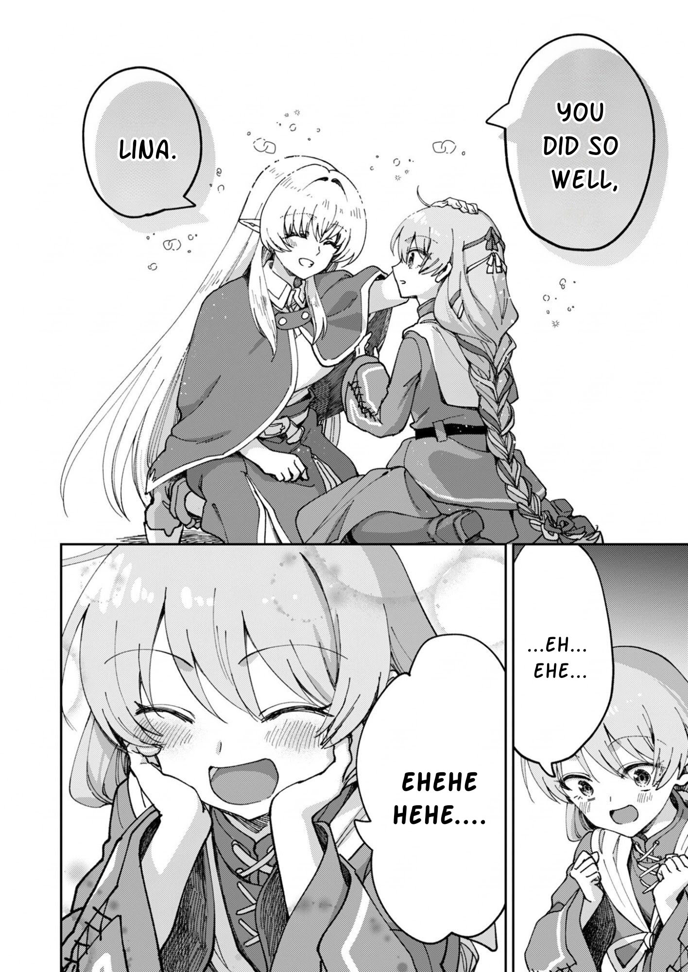 Even If We Save The World, We'll Still be Hungry Chapter 3 page 34 - 