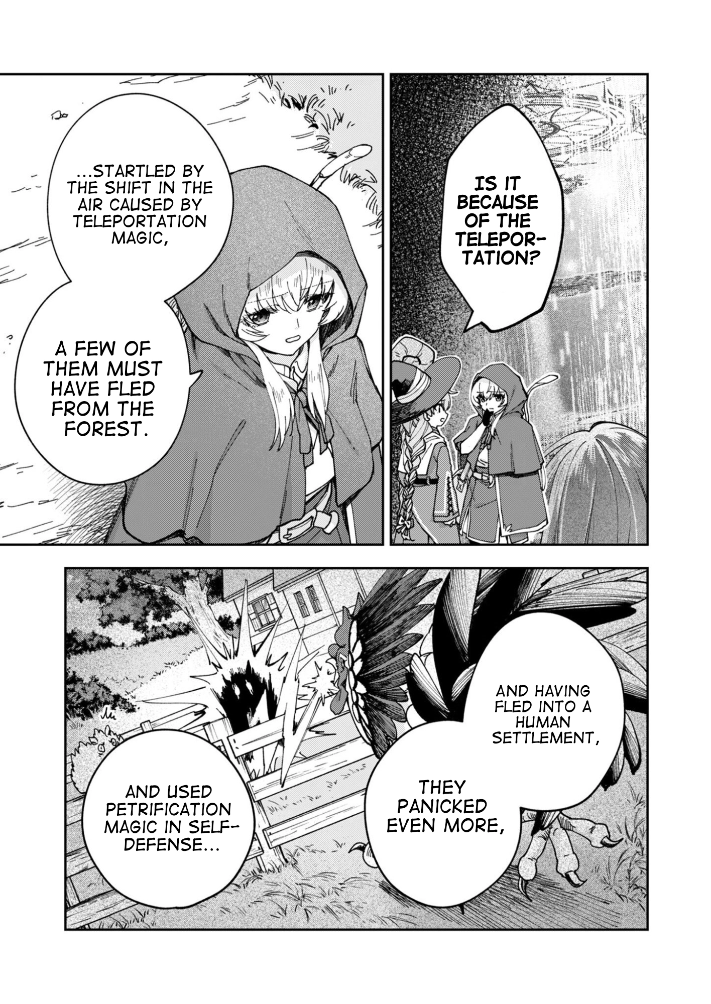 Even If We Save The World, We'll Still be Hungry Chapter 3 page 5 - 