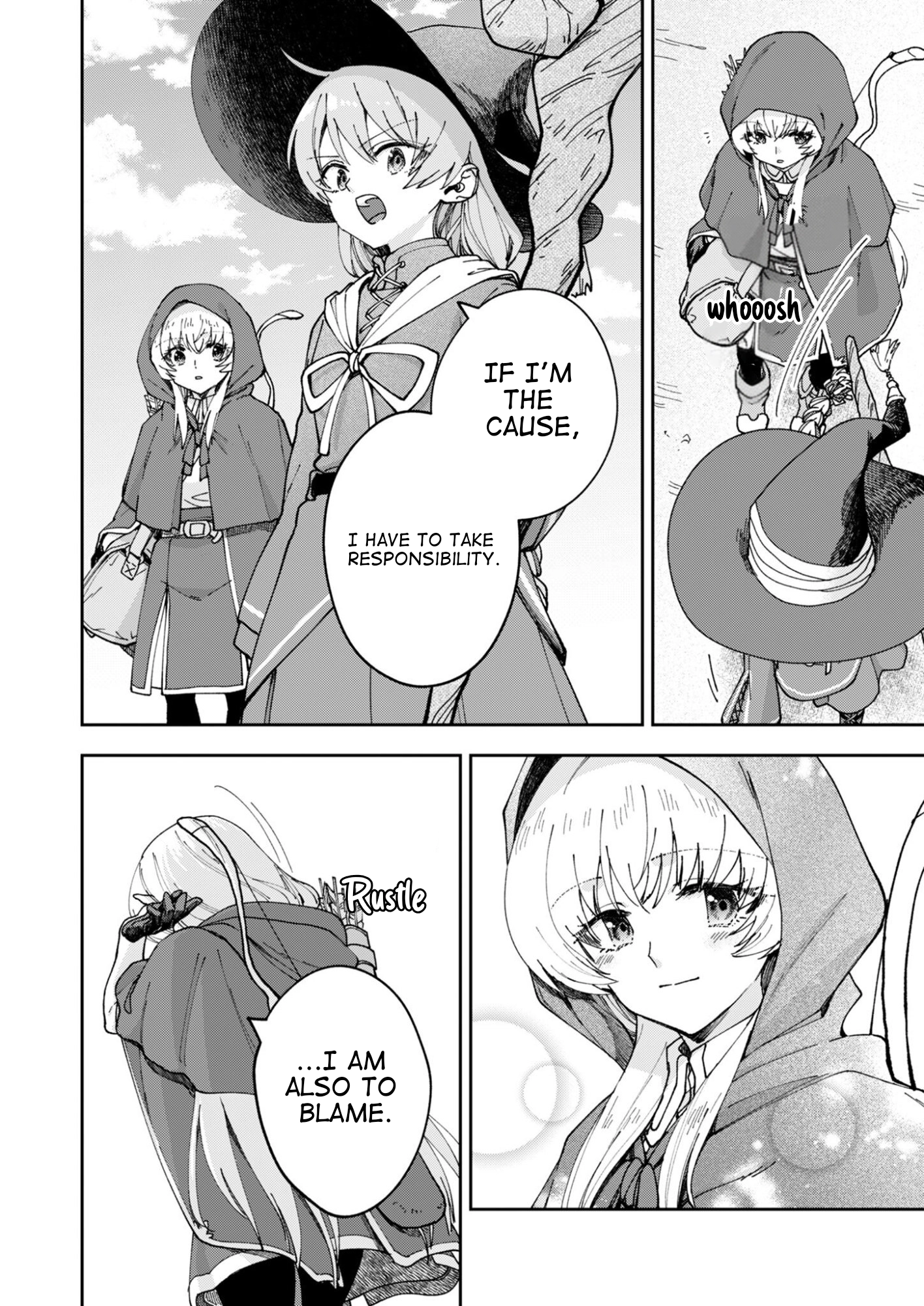 Even If We Save The World, We'll Still be Hungry Chapter 3 page 6 - 