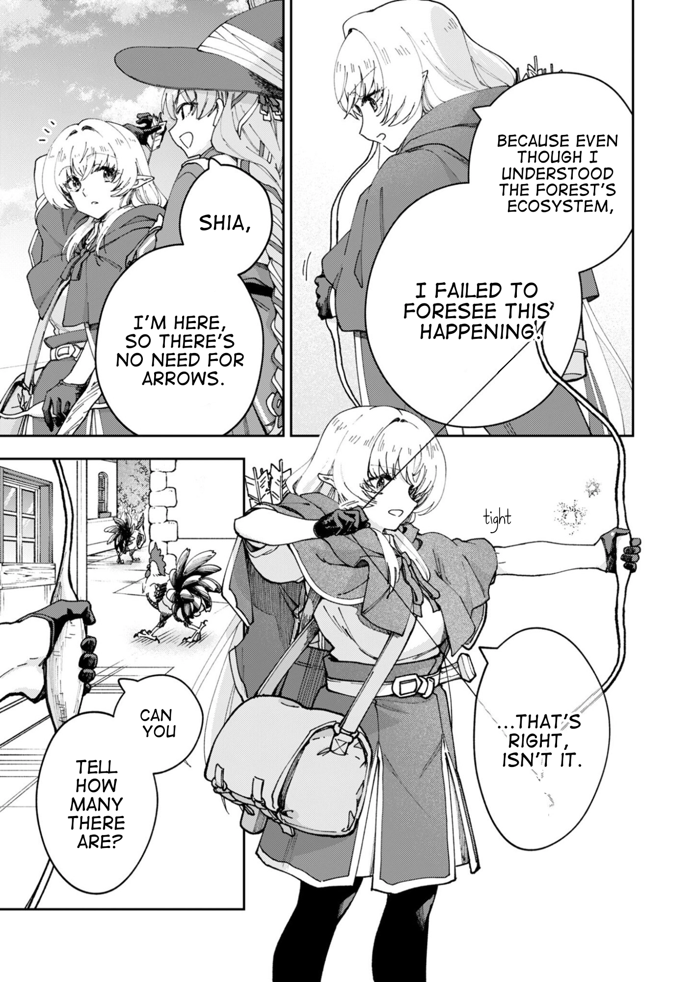Even If We Save The World, We'll Still be Hungry Chapter 3 page 7 - 