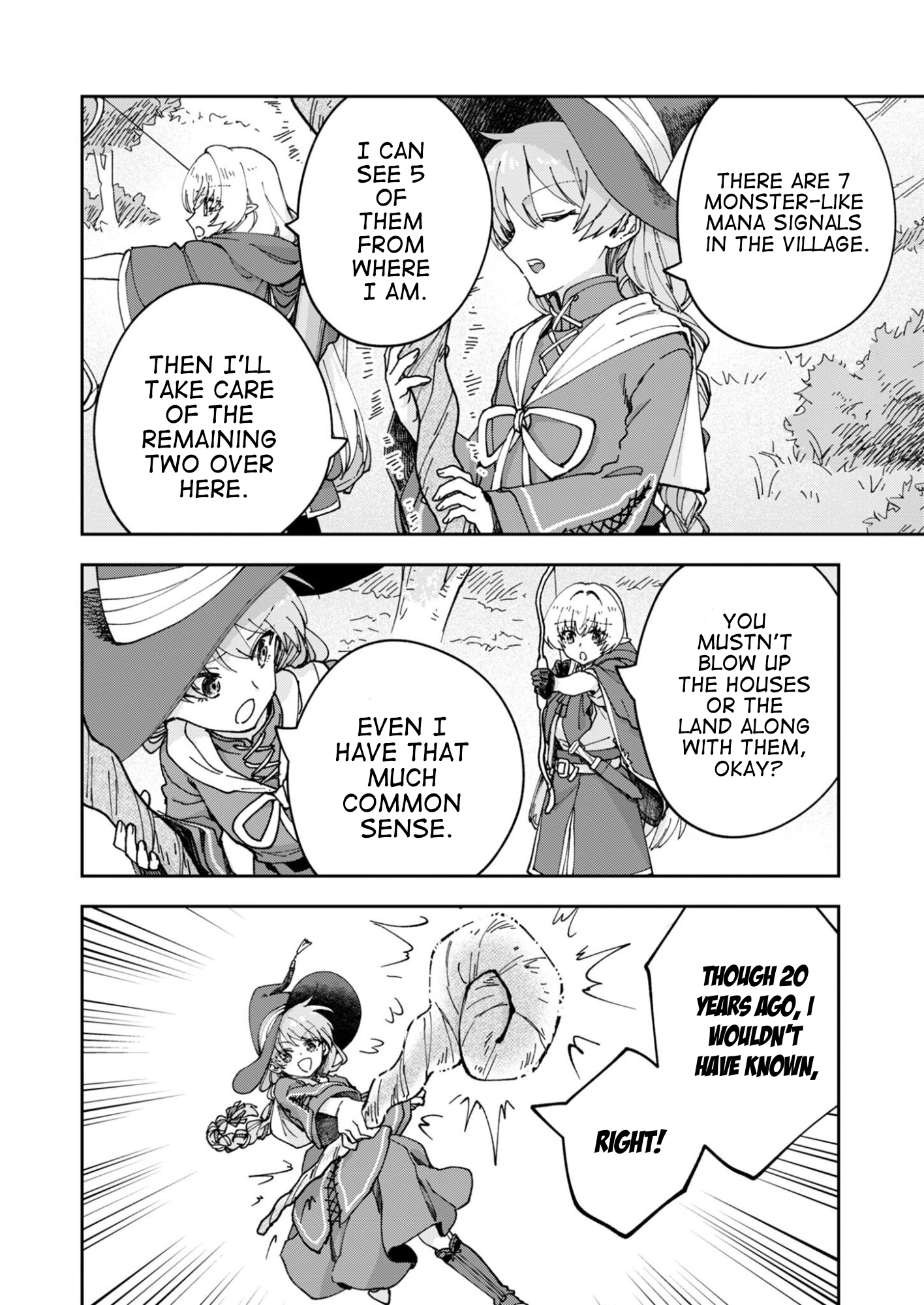 Even If We Save The World, We'll Still be Hungry Chapter 3 page 8 - 