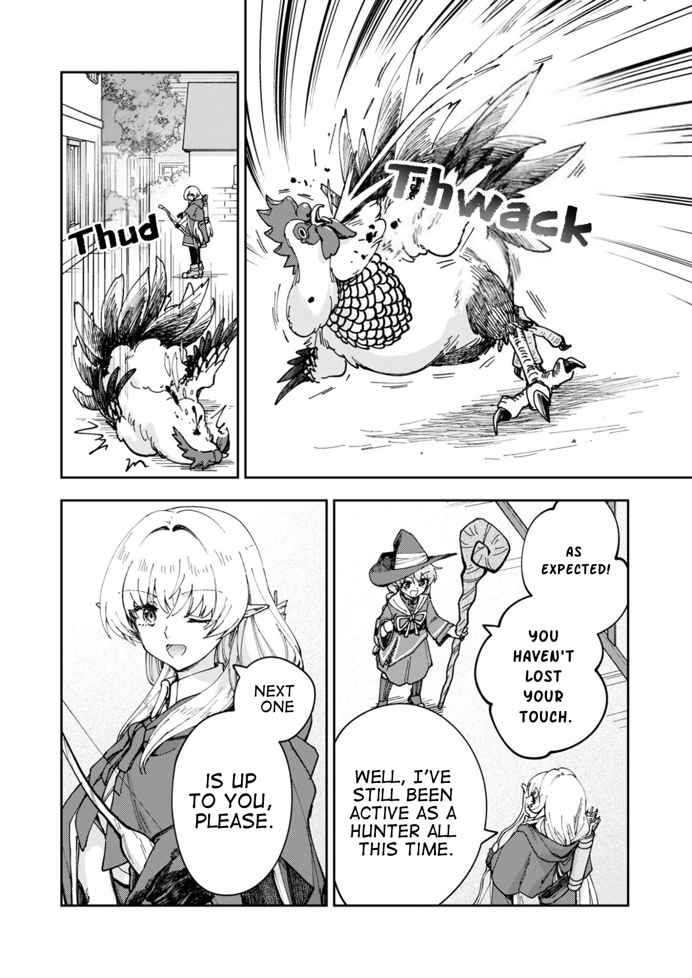 Even If We Save The World, We'll Still be Hungry Chapter 3 page 10 - 