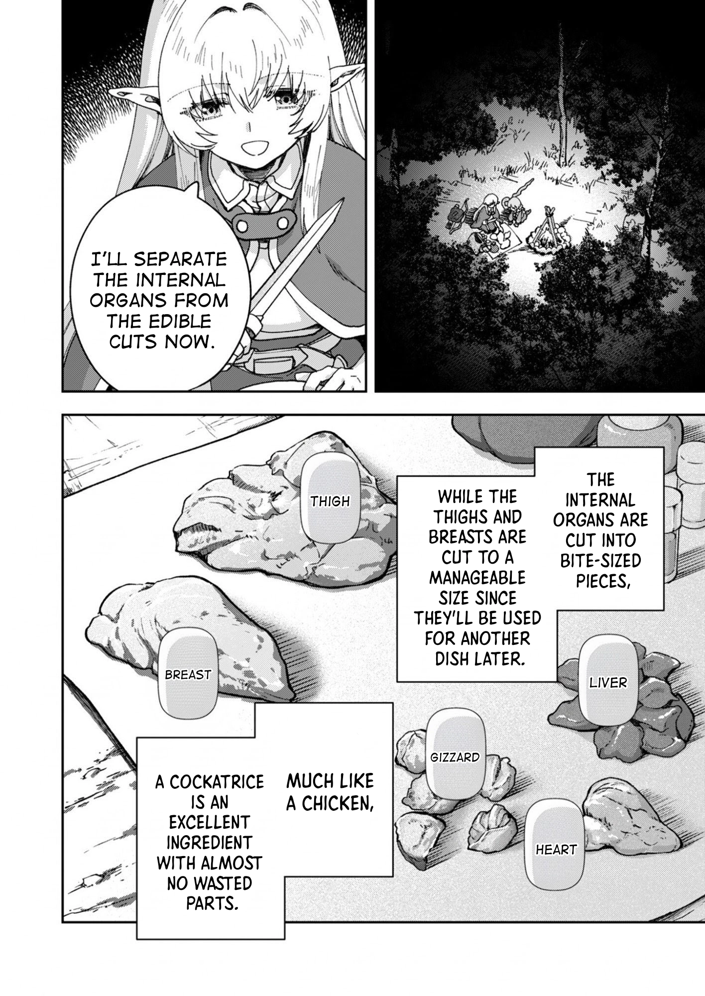 Even If We Save The World, We'll Still be Hungry Chapter 4 page 2 - 