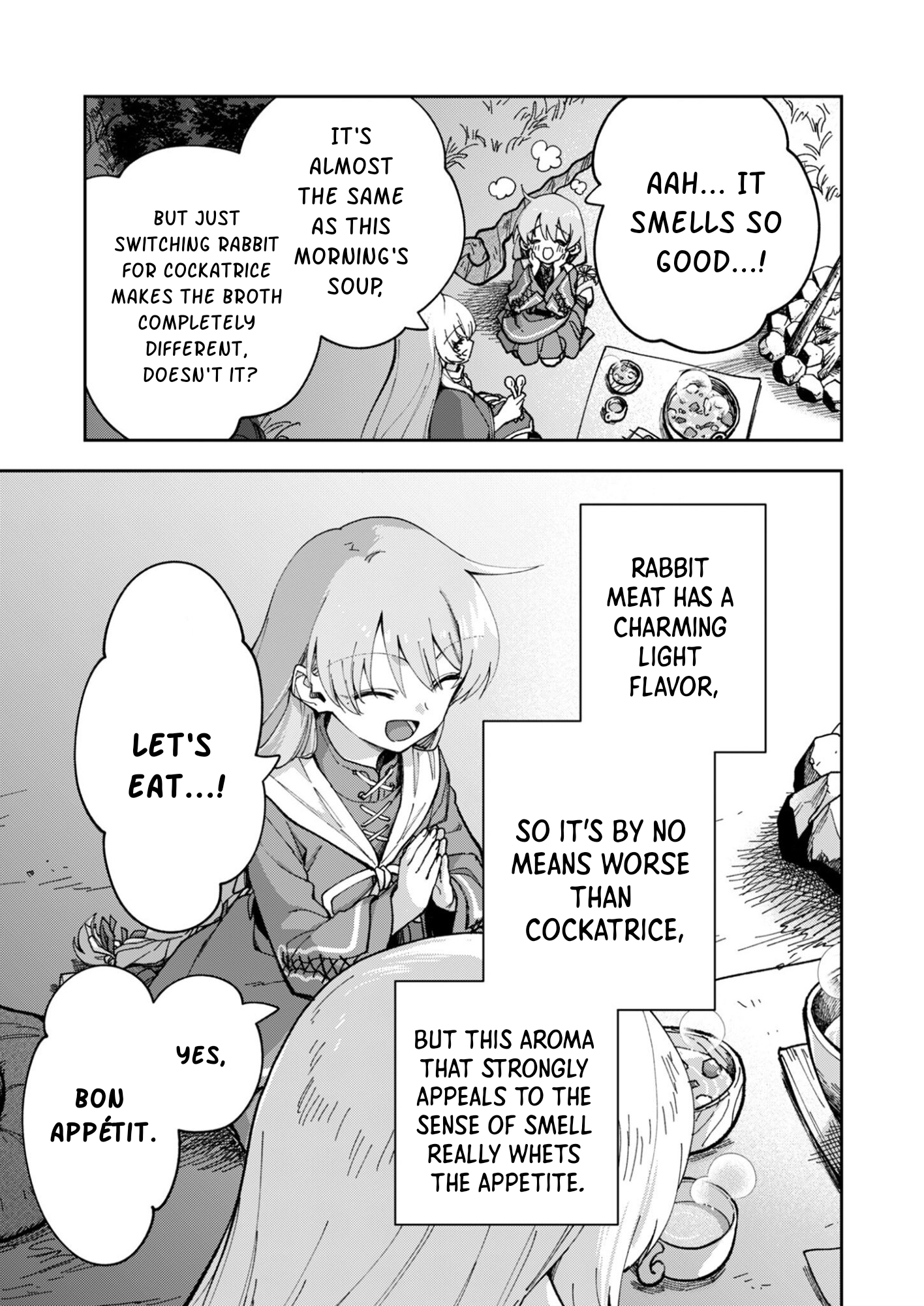 Even If We Save The World, We'll Still be Hungry Chapter 4 page 11 - 
