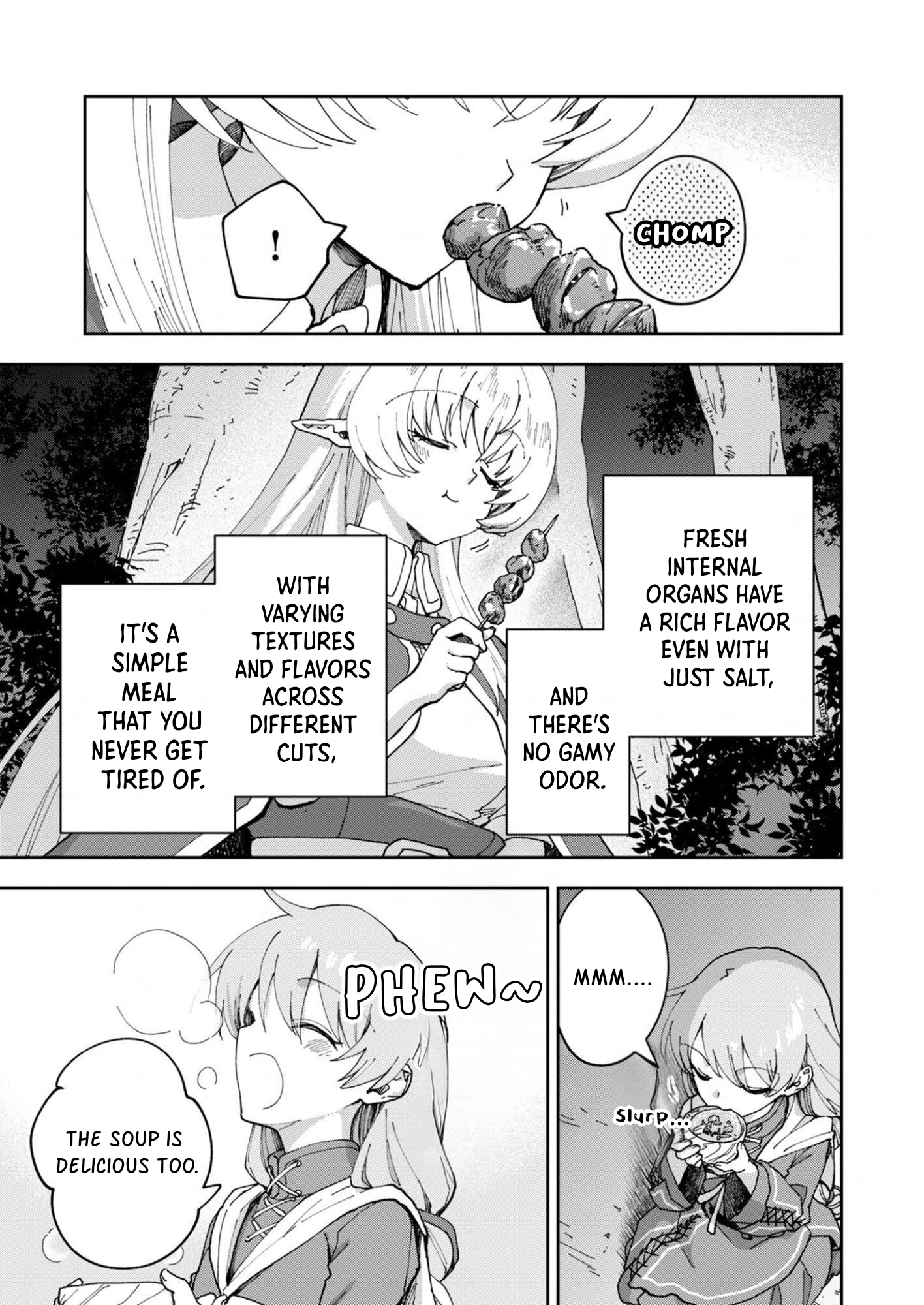 Even If We Save The World, We'll Still be Hungry Chapter 4 page 13 - 