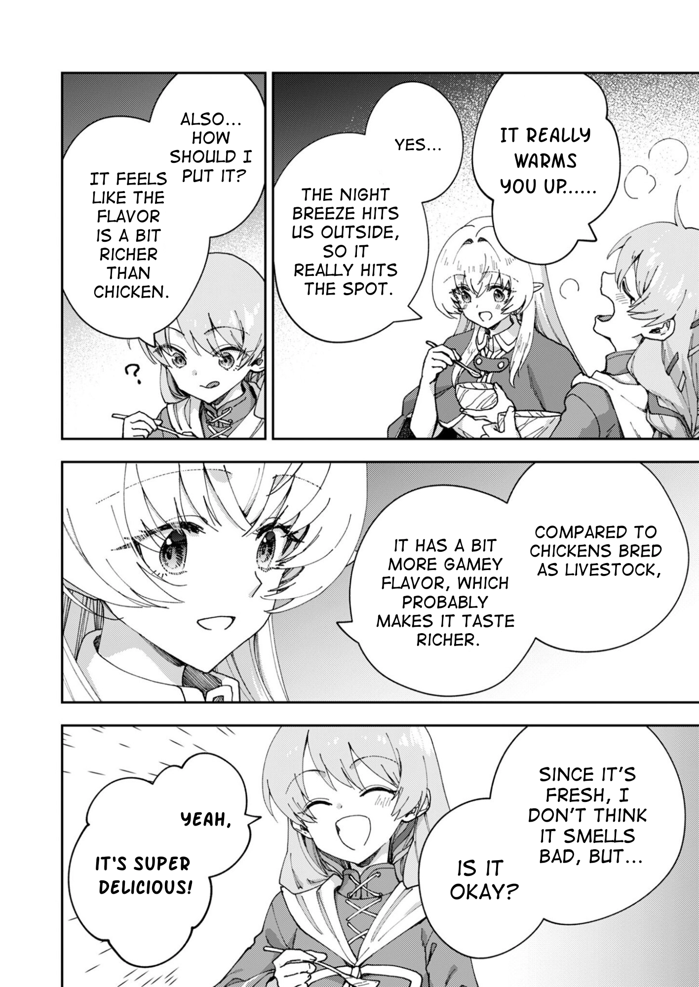 Even If We Save The World, We'll Still be Hungry Chapter 4 page 14 - 