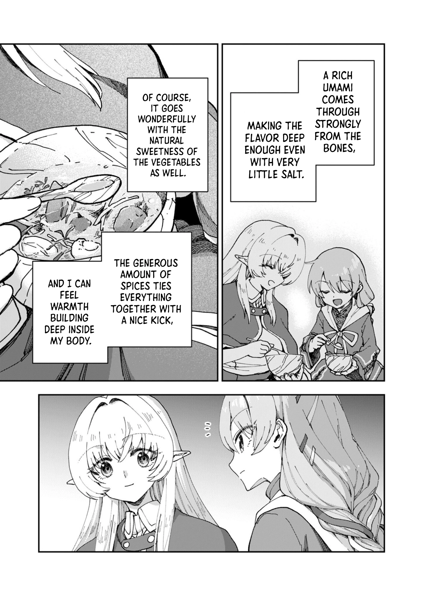 Even If We Save The World, We'll Still be Hungry Chapter 4 page 15 - 