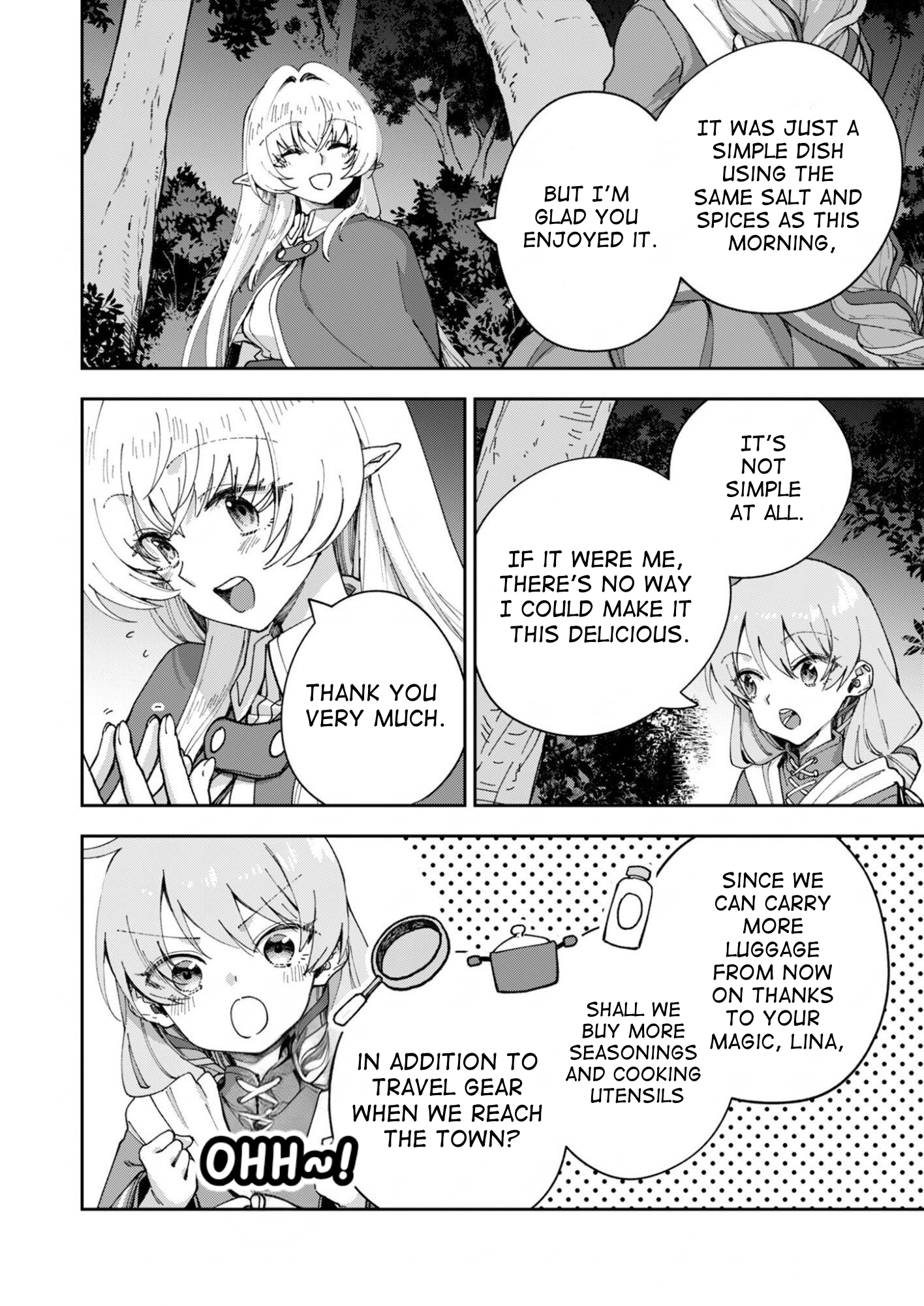 Even If We Save The World, We'll Still be Hungry Chapter 4 page 18 - 