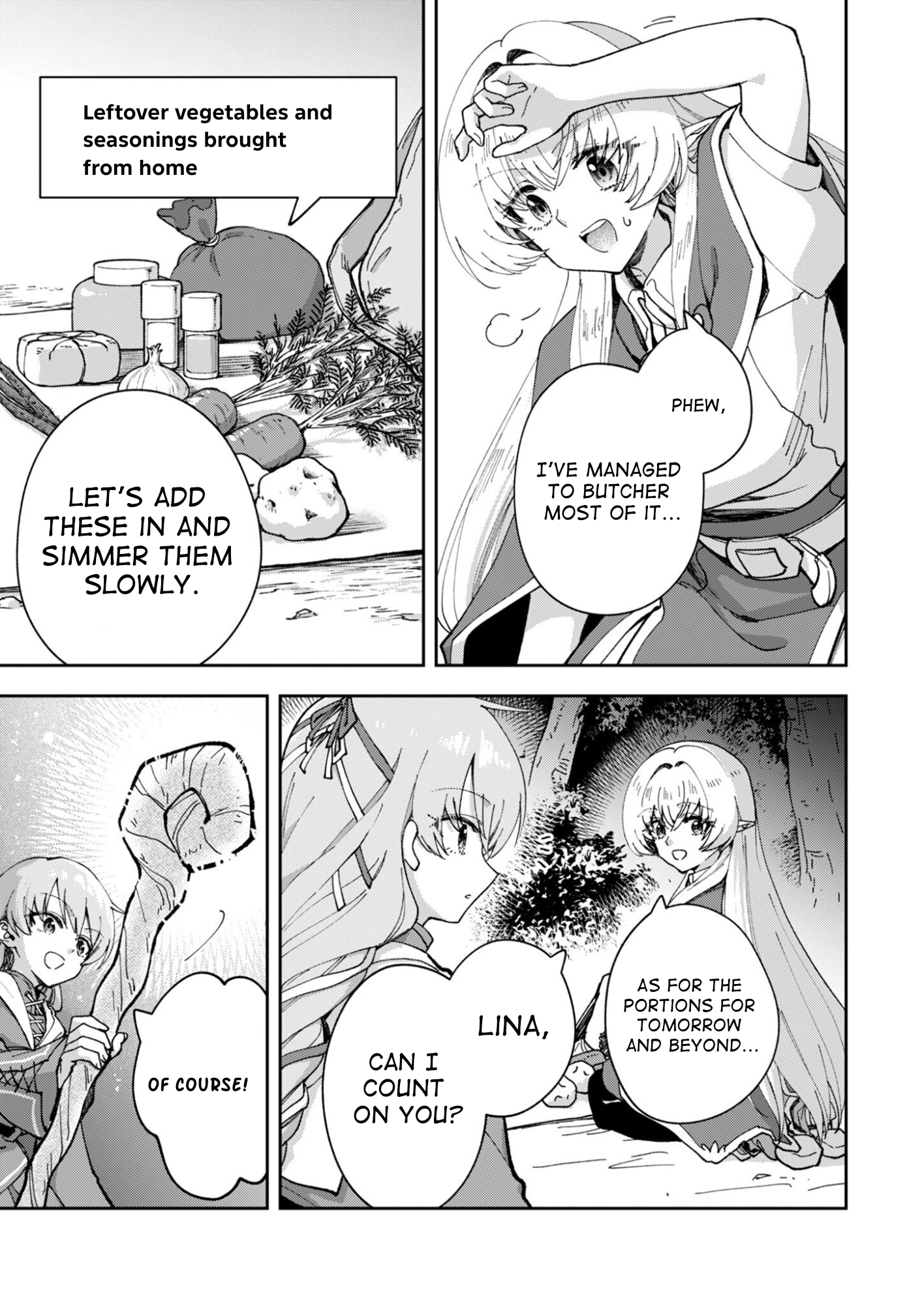 Even If We Save The World, We'll Still be Hungry Chapter 4 page 3 - 