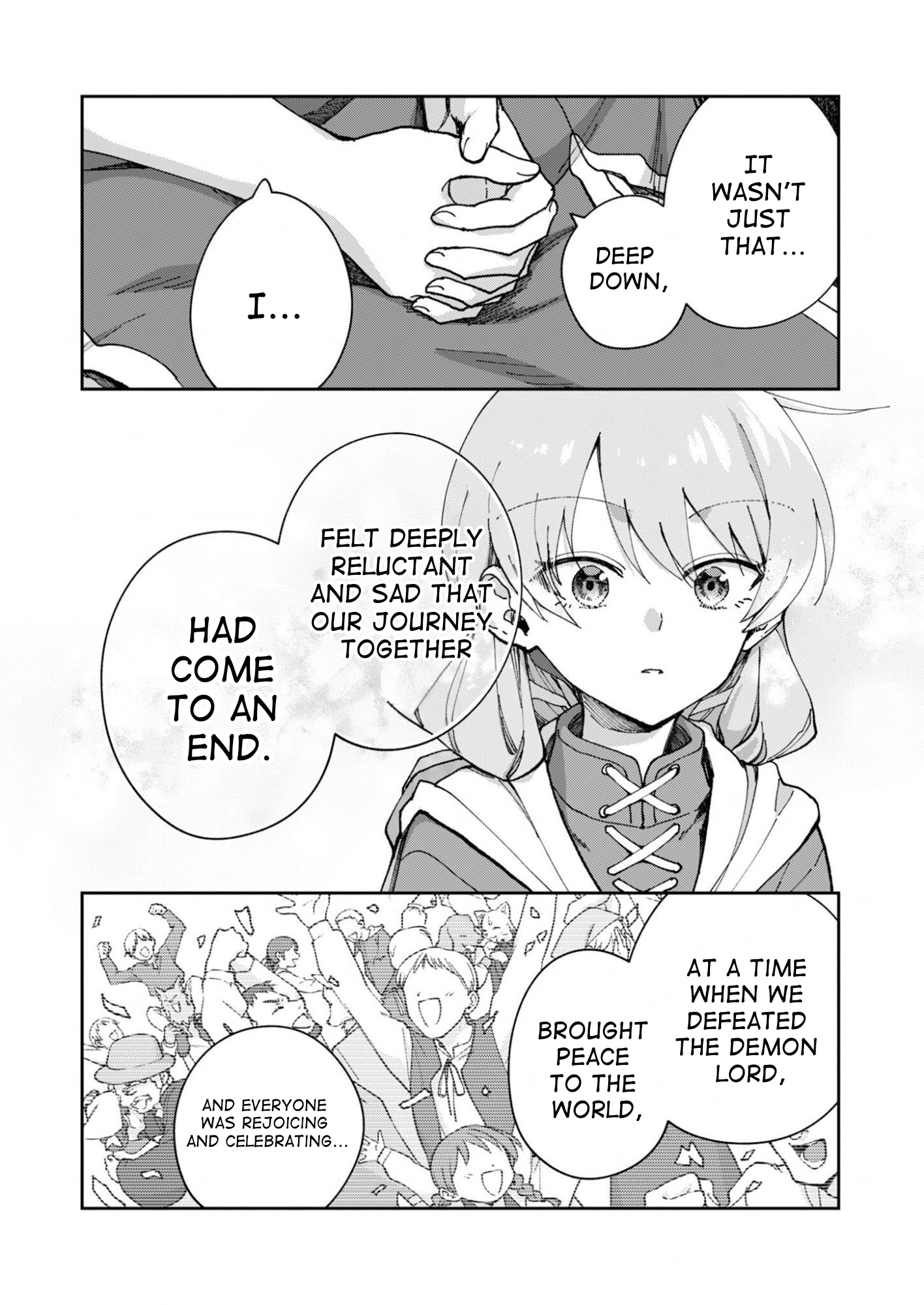 Even If We Save The World, We'll Still be Hungry Chapter 4 page 24 - 