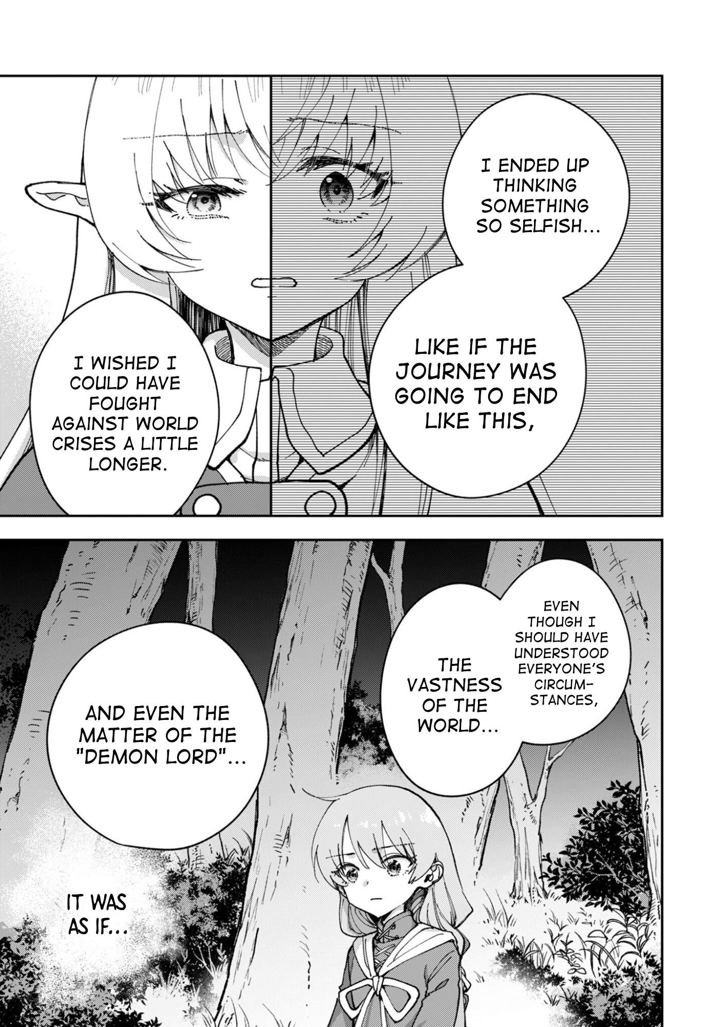 Even If We Save The World, We'll Still be Hungry Chapter 4 page 25 - 