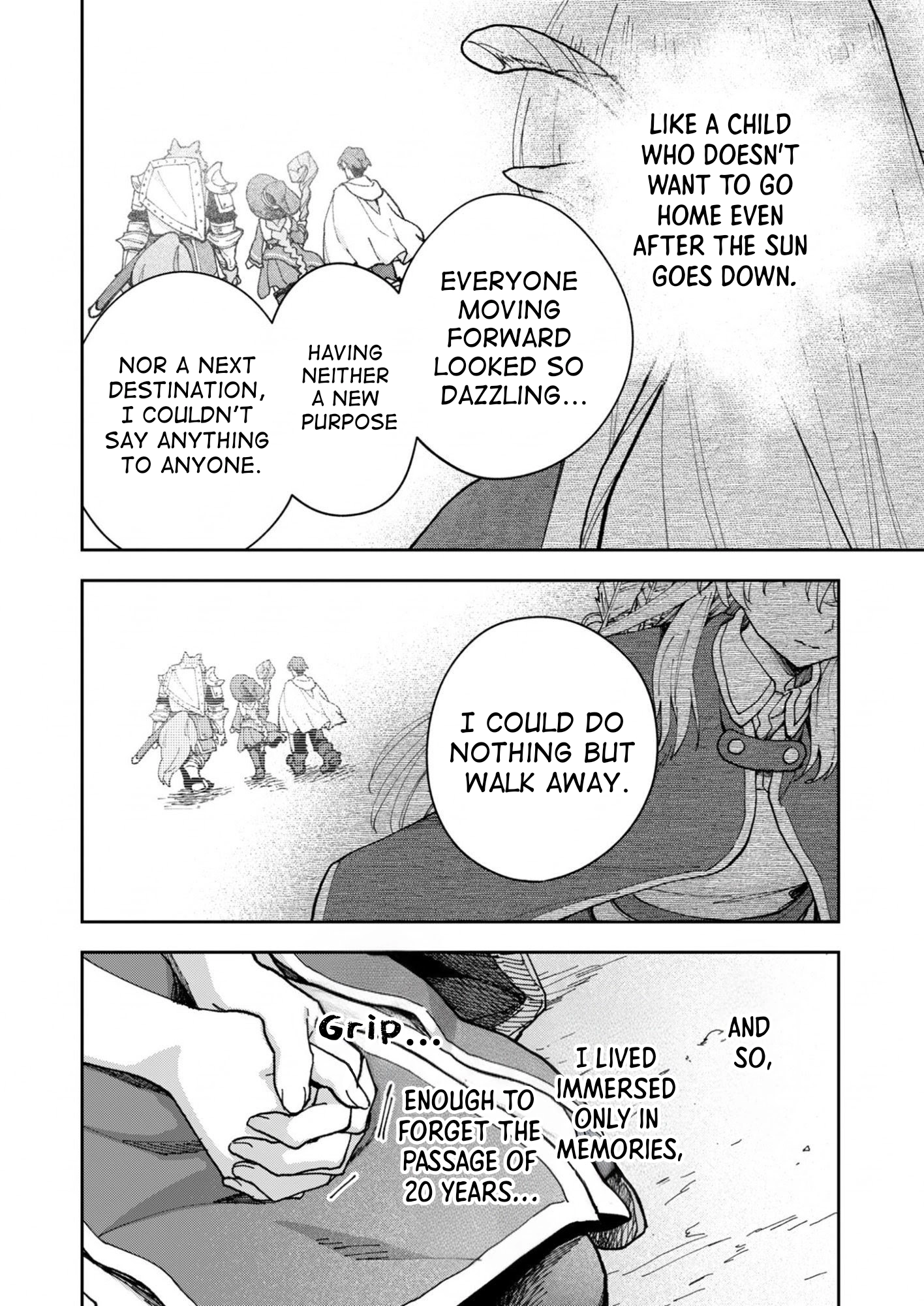 Even If We Save The World, We'll Still be Hungry Chapter 4 page 26 - 