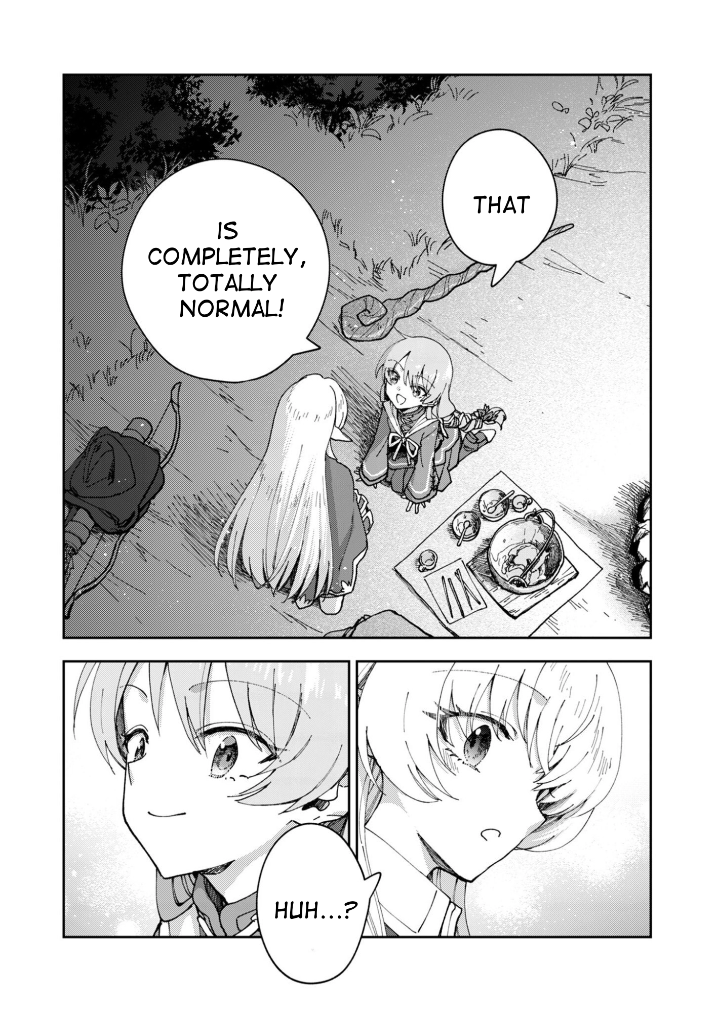 Even If We Save The World, We'll Still be Hungry Chapter 4 page 28 - 