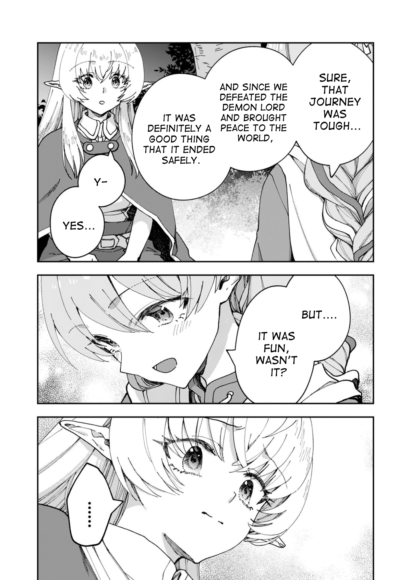 Even If We Save The World, We'll Still be Hungry Chapter 4 page 29 - 