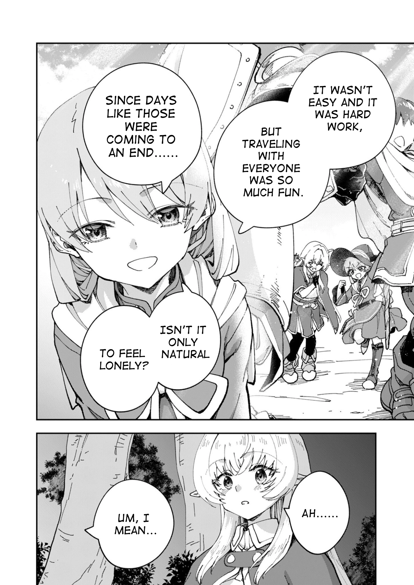 Even If We Save The World, We'll Still be Hungry Chapter 4 page 30 - 