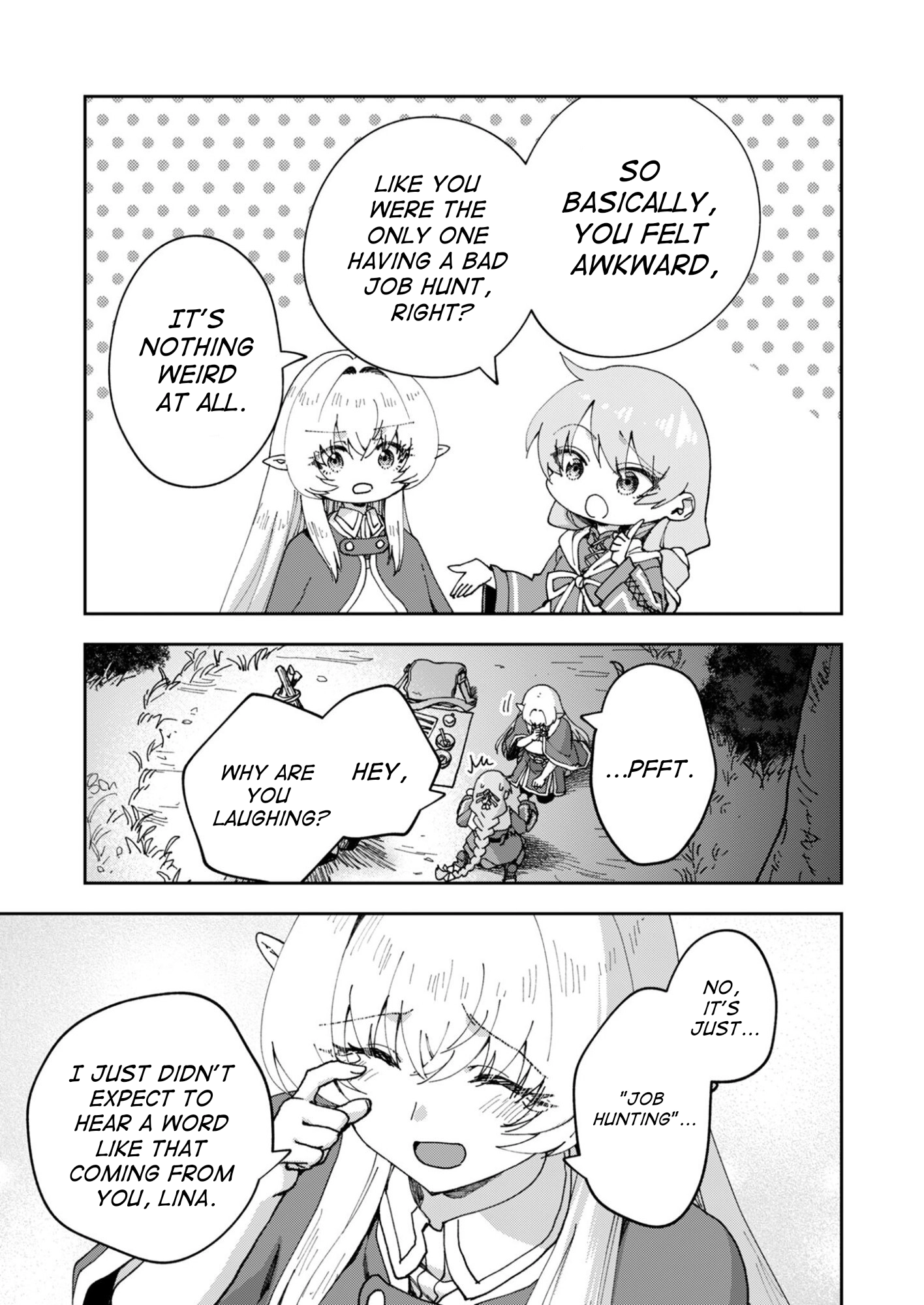 Even If We Save The World, We'll Still be Hungry Chapter 4 page 31 - 