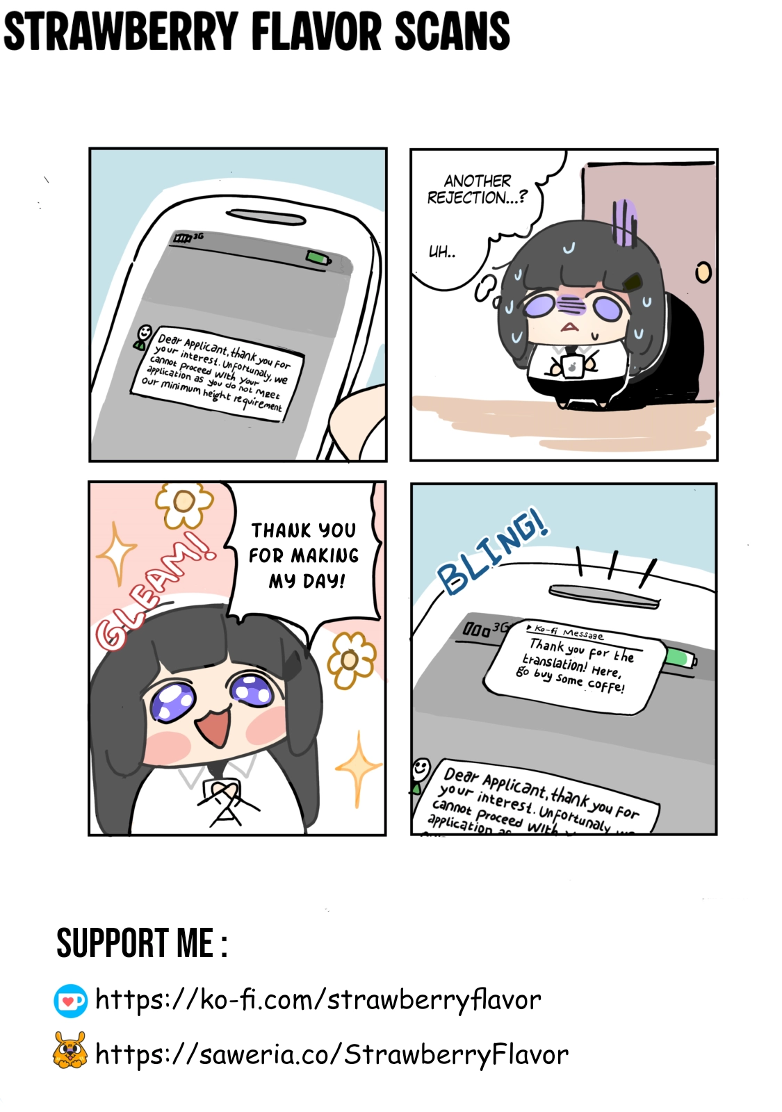 Even If We Save The World, We'll Still be Hungry Chapter 4 page 34 - 