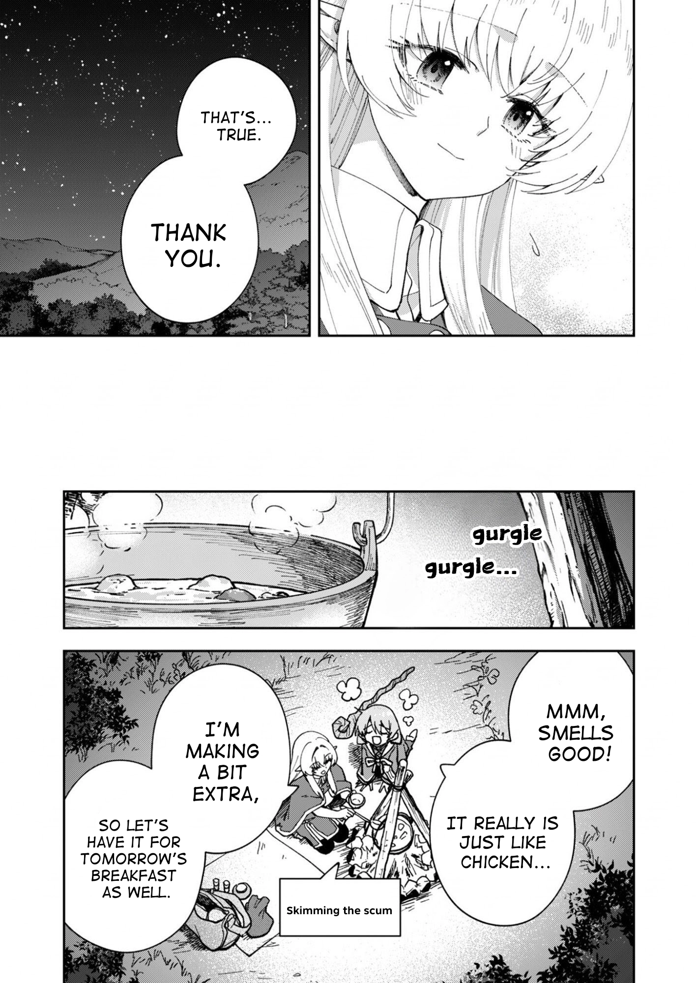 Even If We Save The World, We'll Still be Hungry Chapter 4 page 7 - 