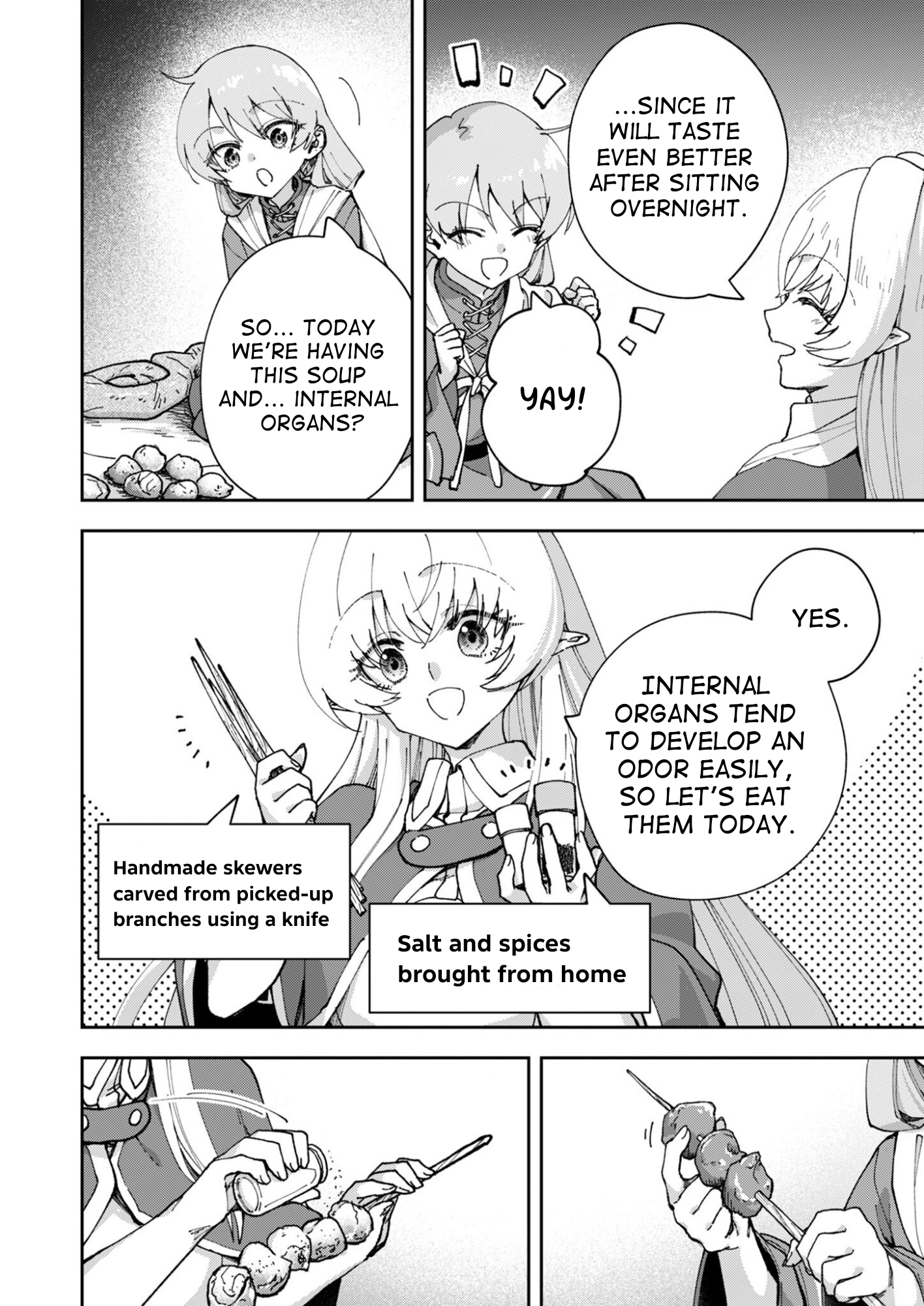 Even If We Save The World, We'll Still be Hungry Chapter 4 page 8 - 
