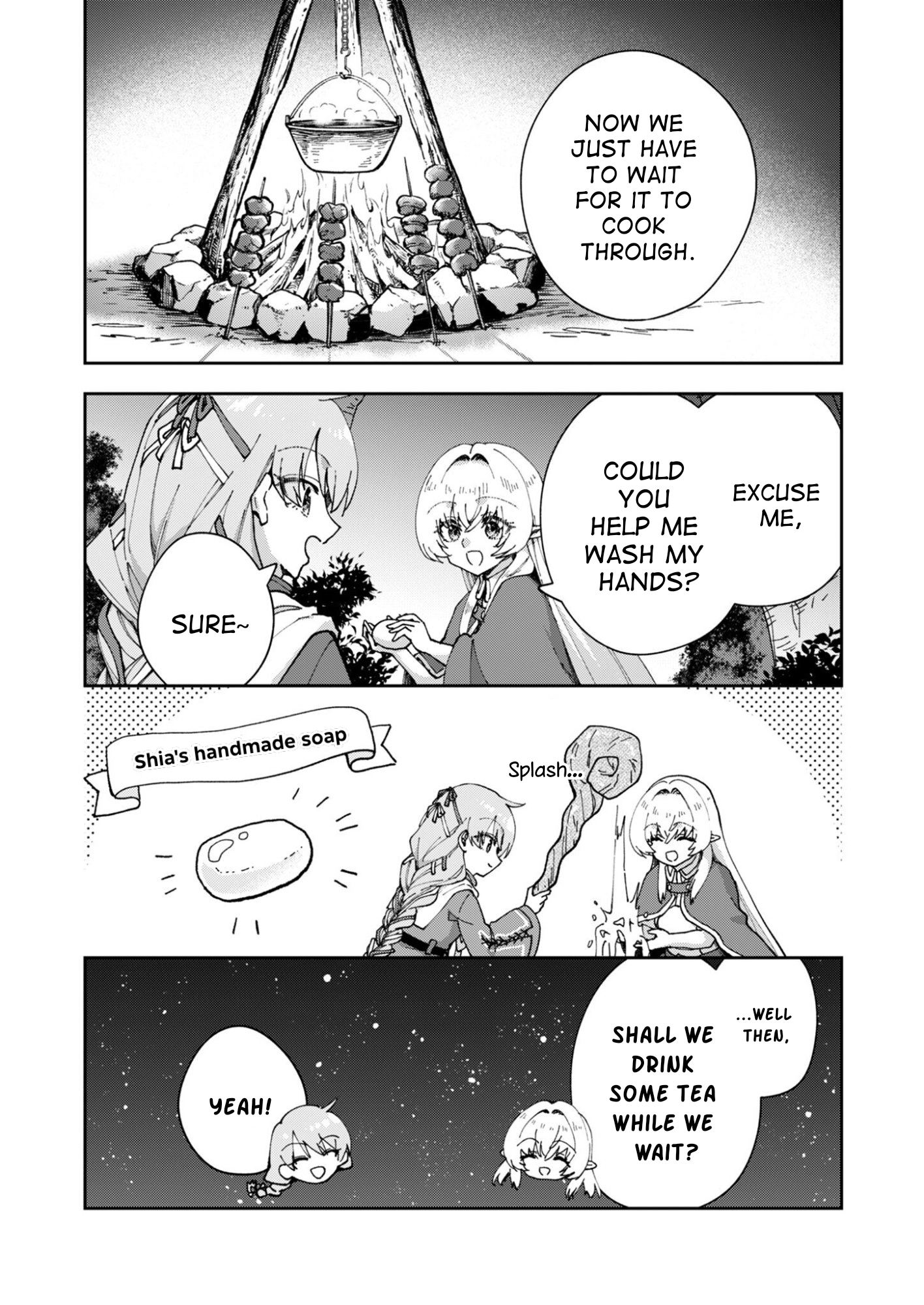 Even If We Save The World, We'll Still be Hungry Chapter 4 page 9 - 