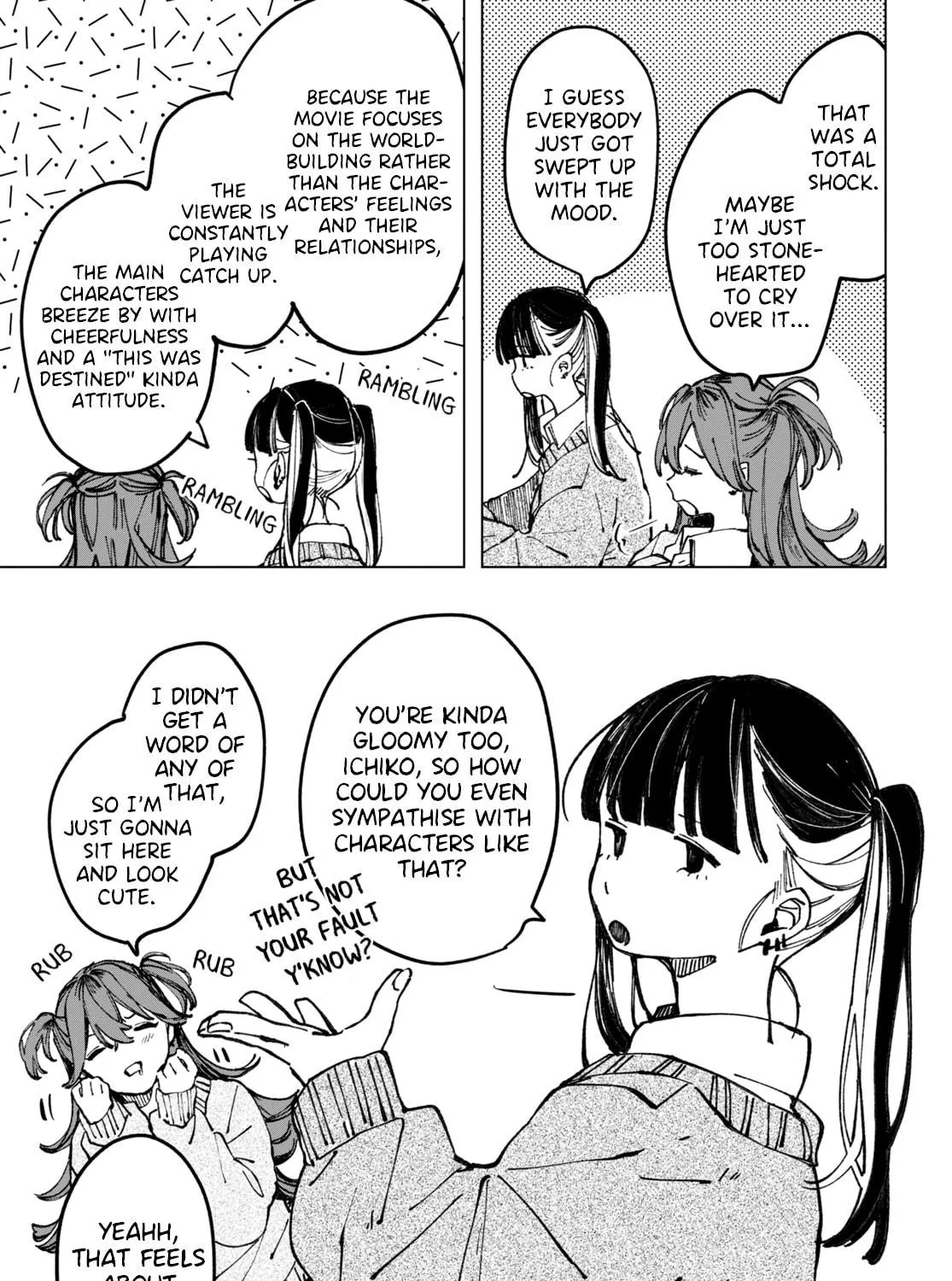 Even the Introverted Gals Wanna Get Out There! Chapter 1 page 23 - 
