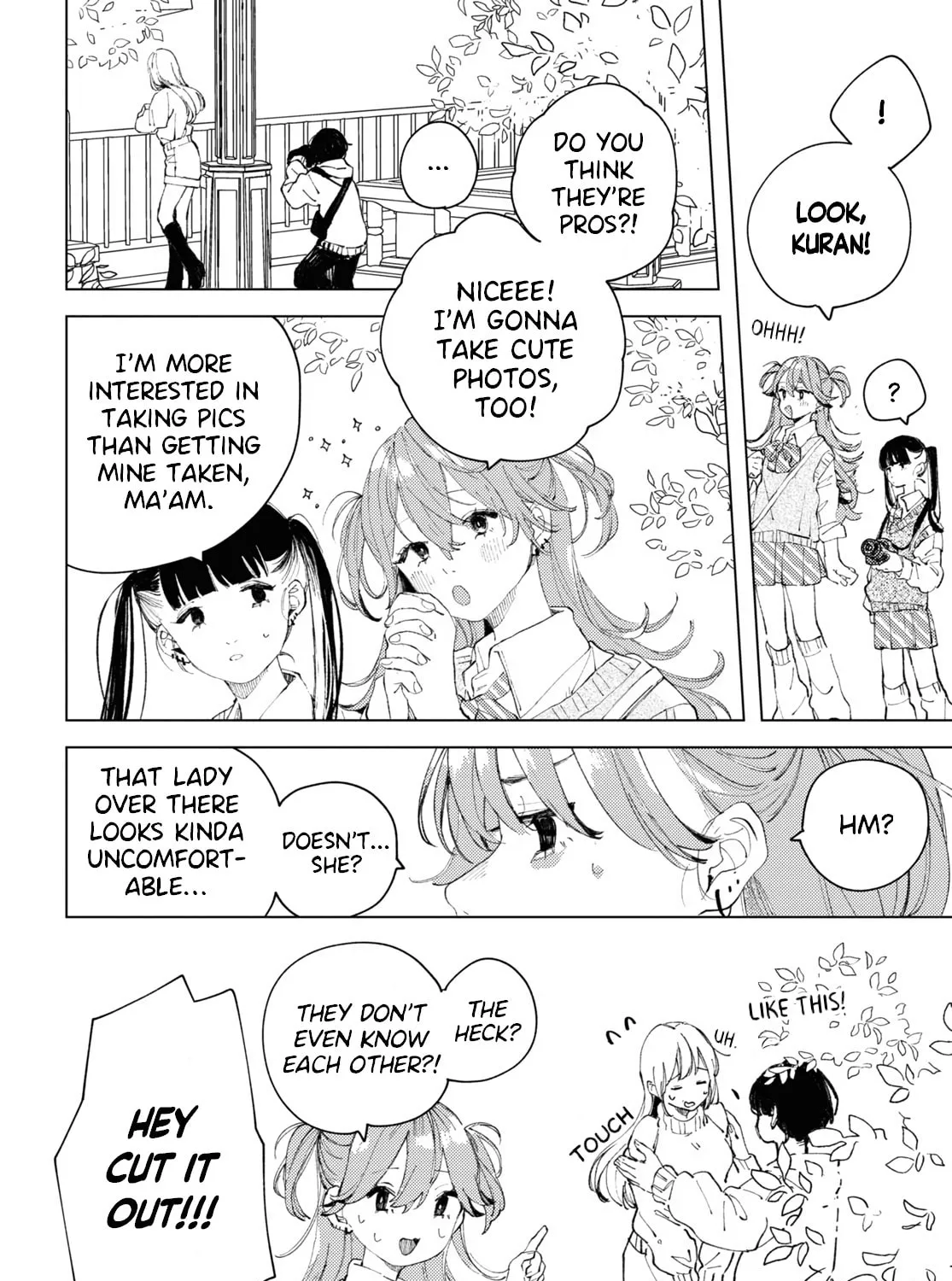 Even the Introverted Gals Wanna Get Out There! Chapter 2 page 7 - 